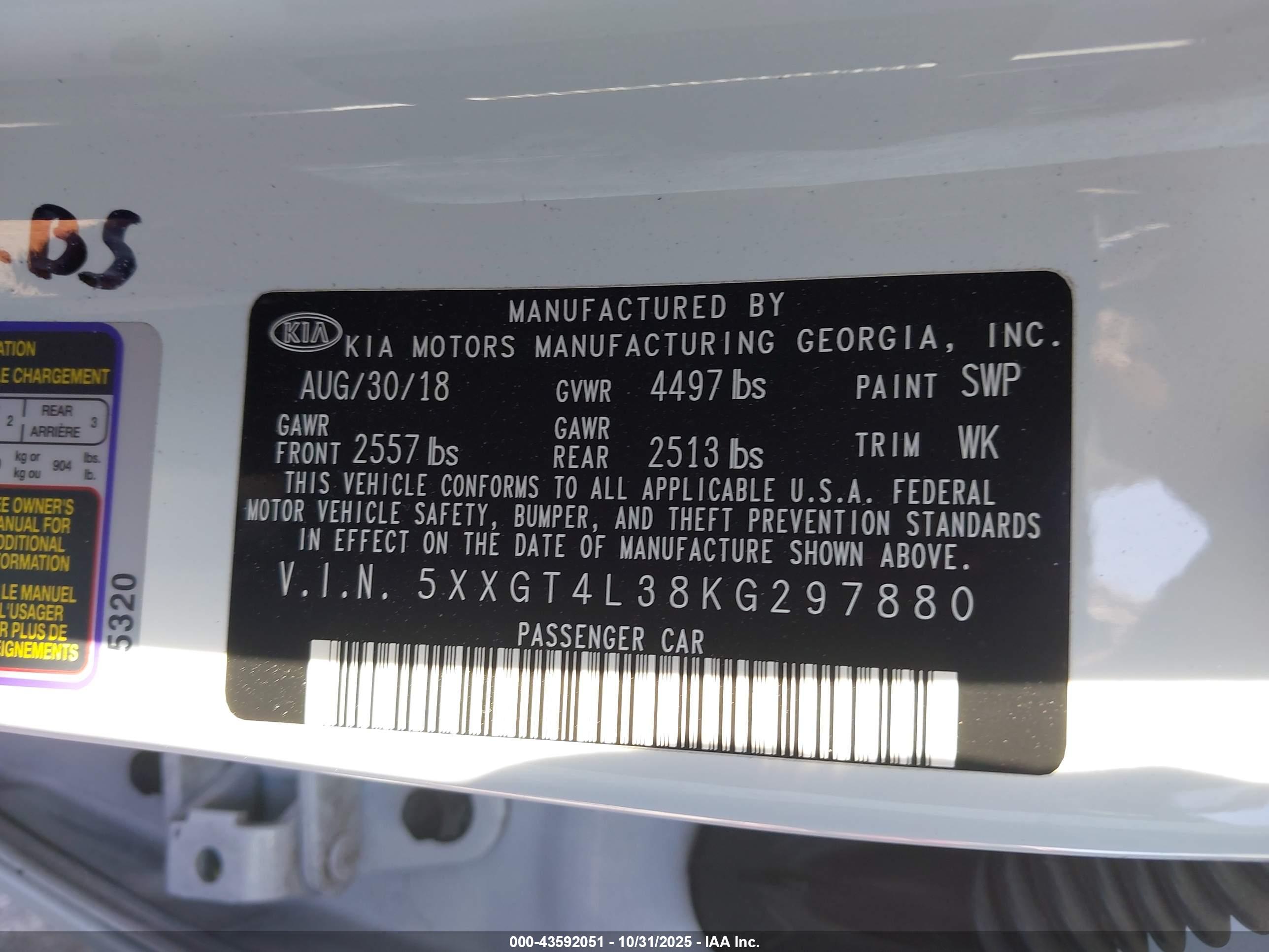 KIA OPTIMA image 9