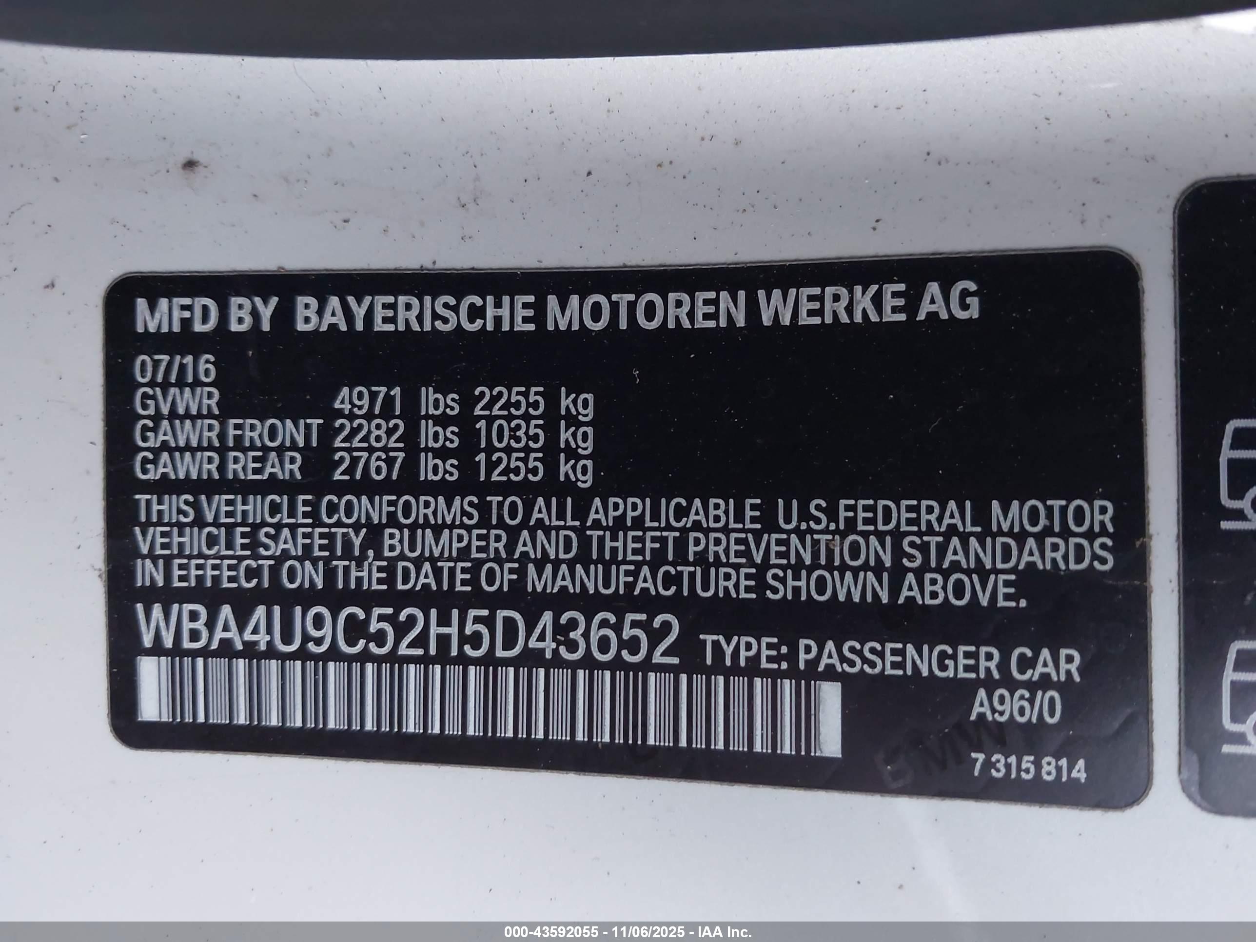 BMW 430I image 9