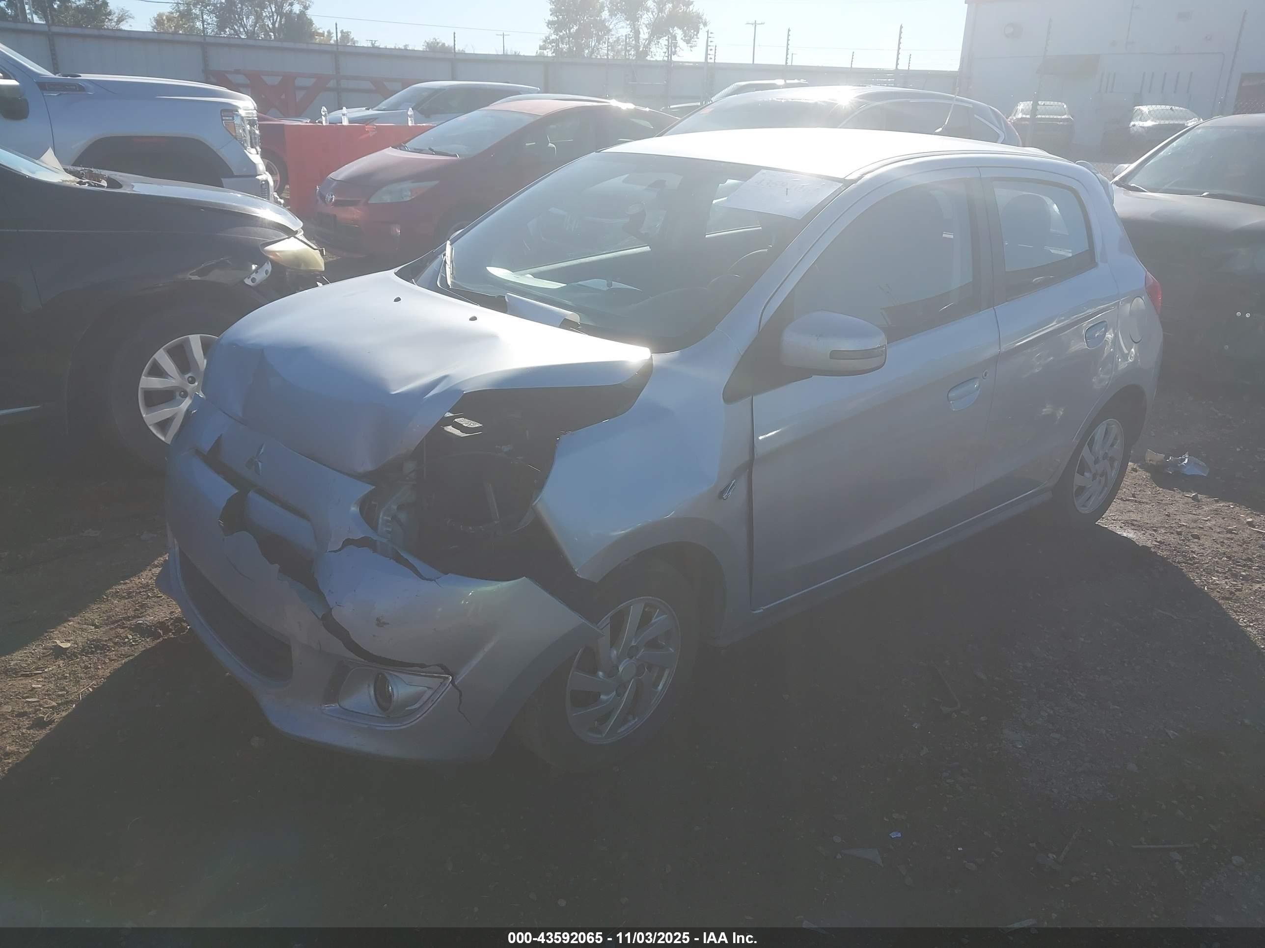 MITSUBISHI MIRAGE image 2