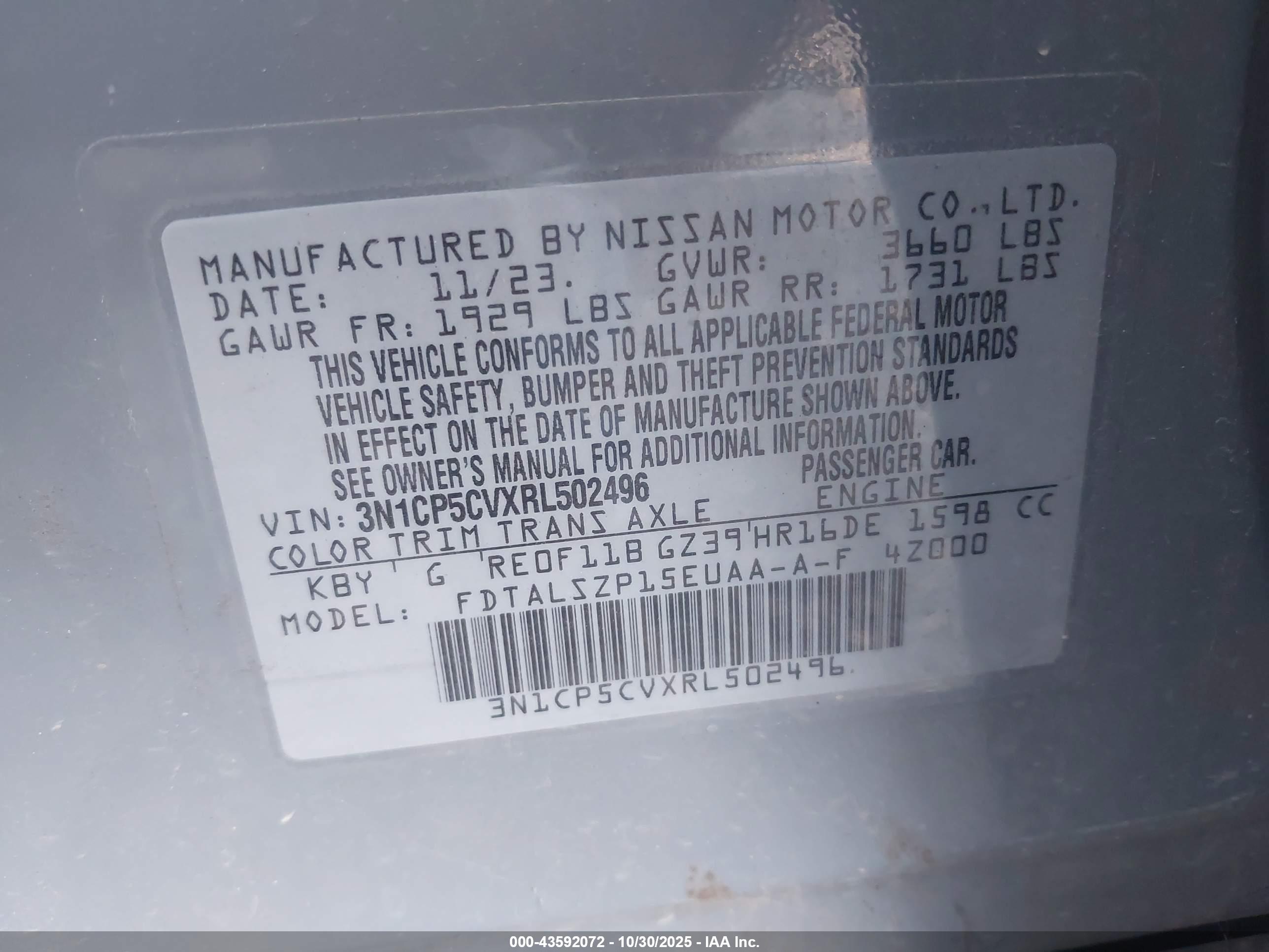 NISSAN KICKS image 9