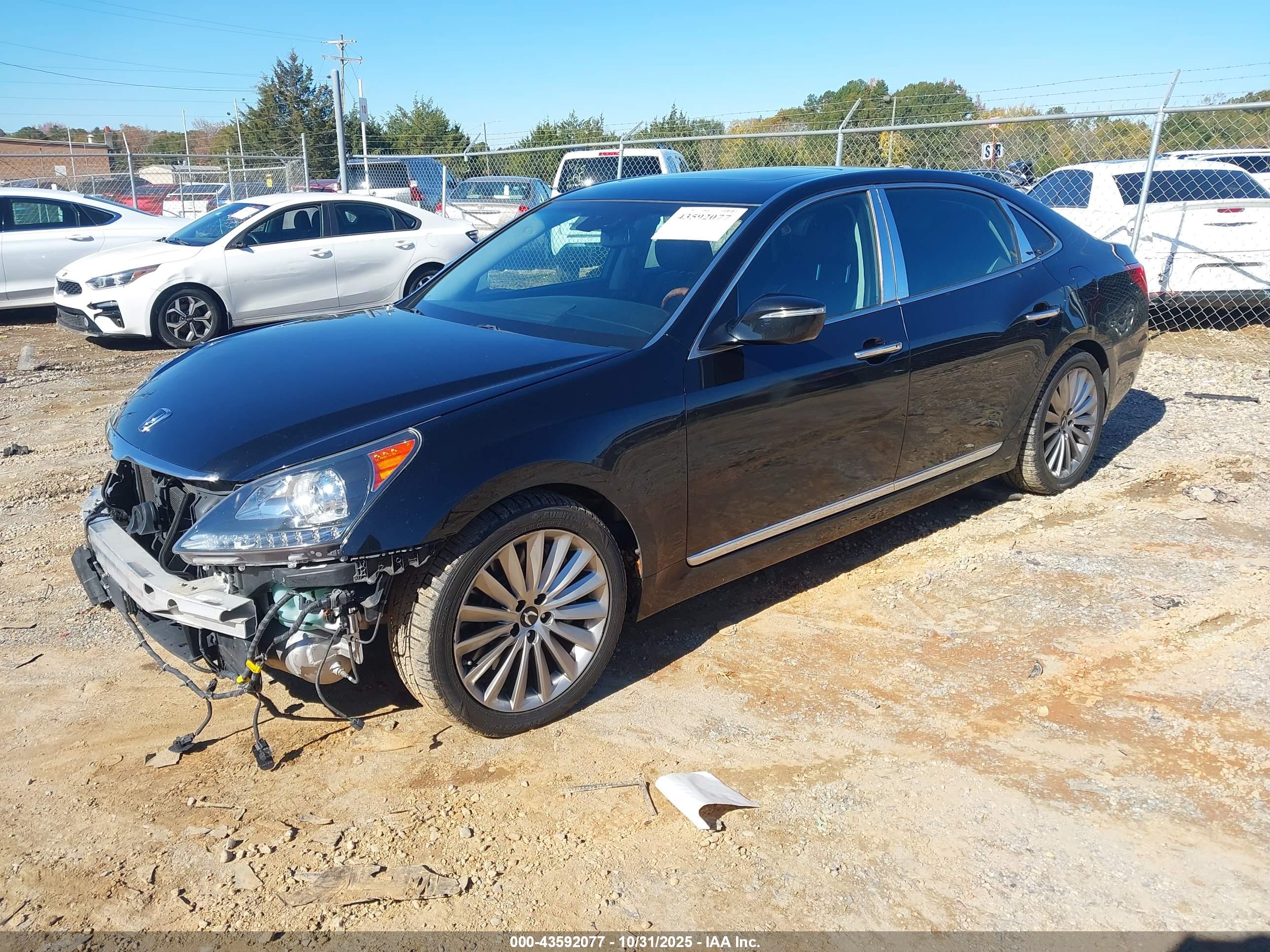 HYUNDAI EQUUS image 2