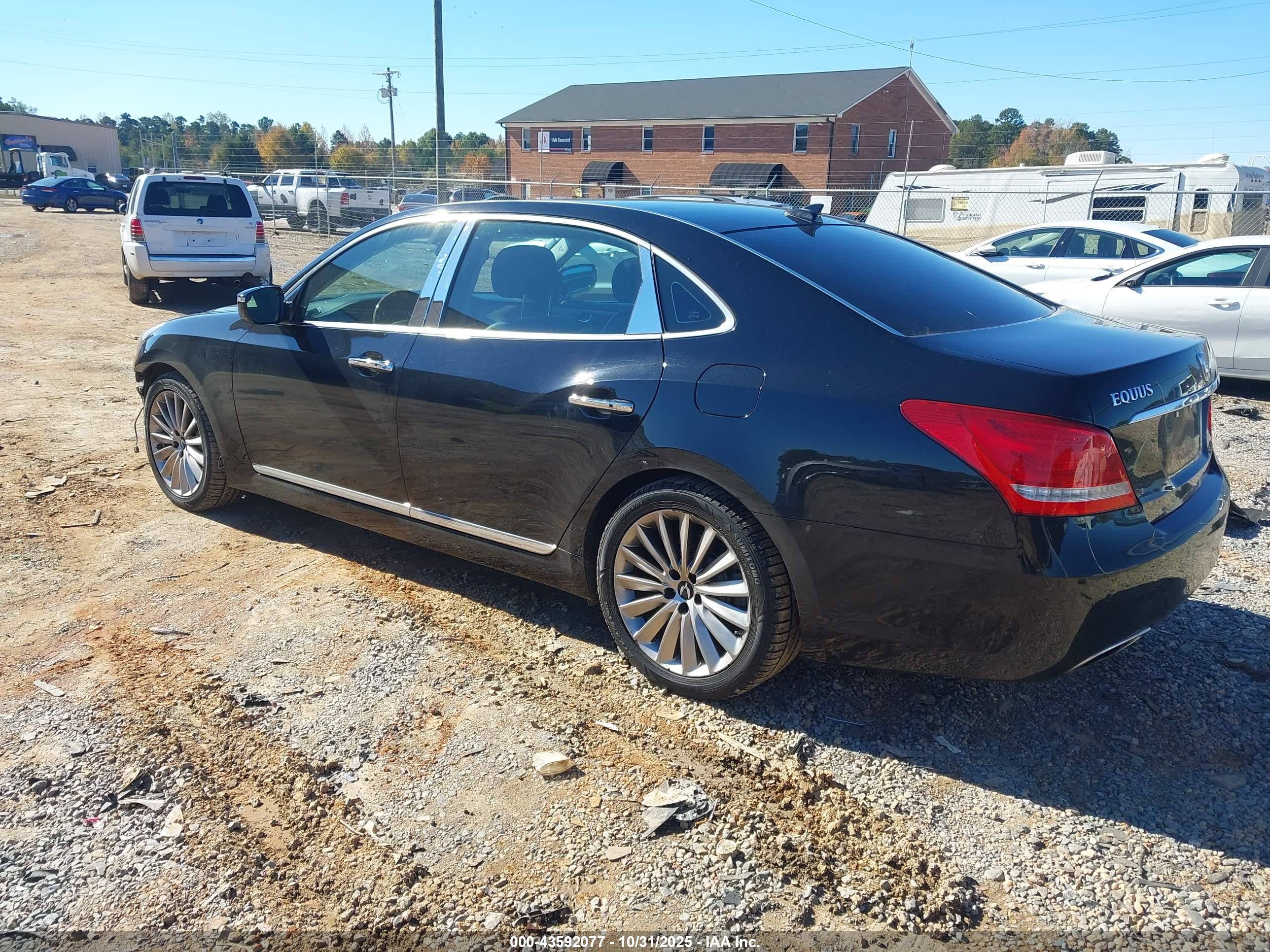 HYUNDAI EQUUS image 3
