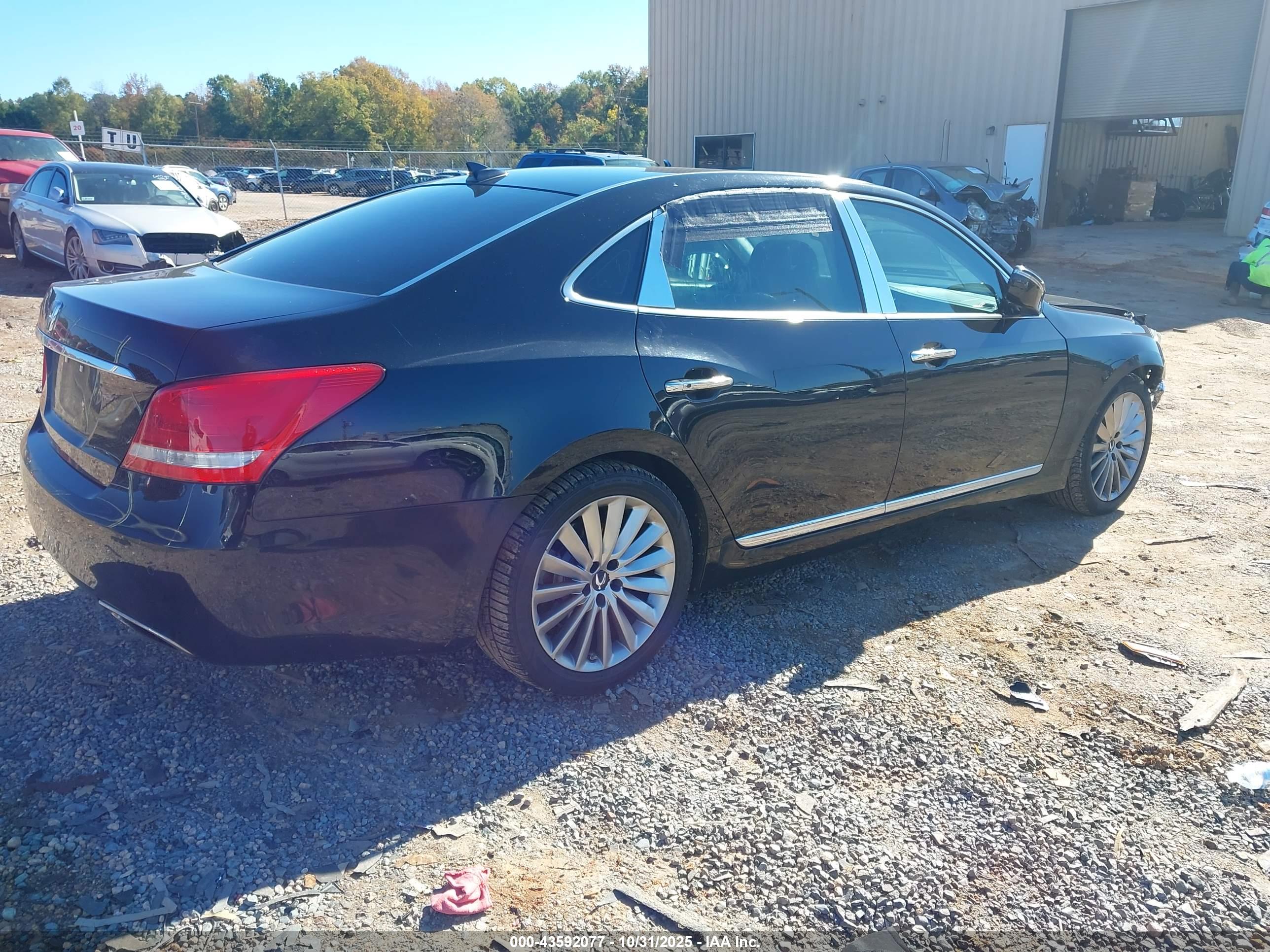 HYUNDAI EQUUS image 4
