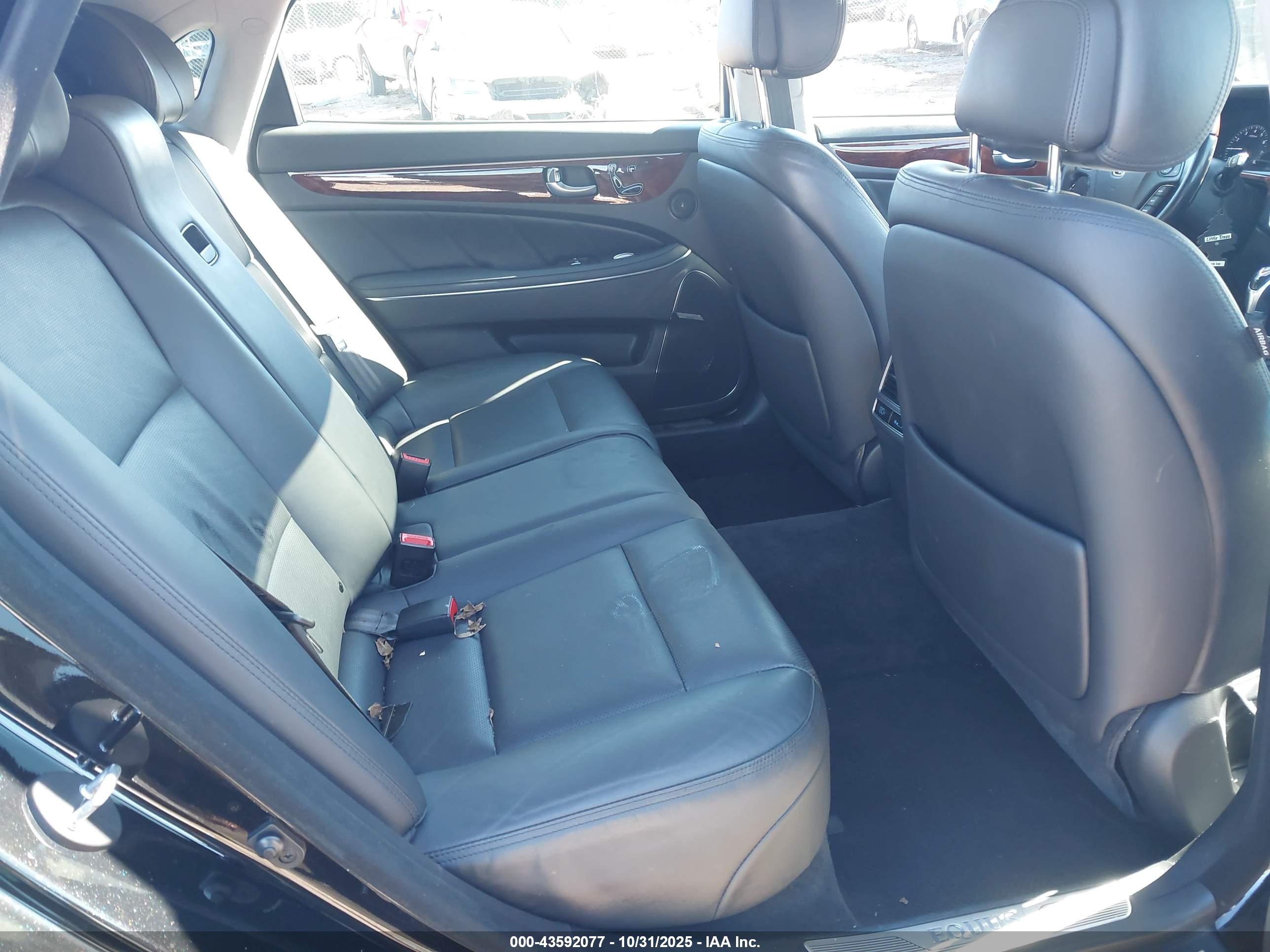 HYUNDAI EQUUS image 8