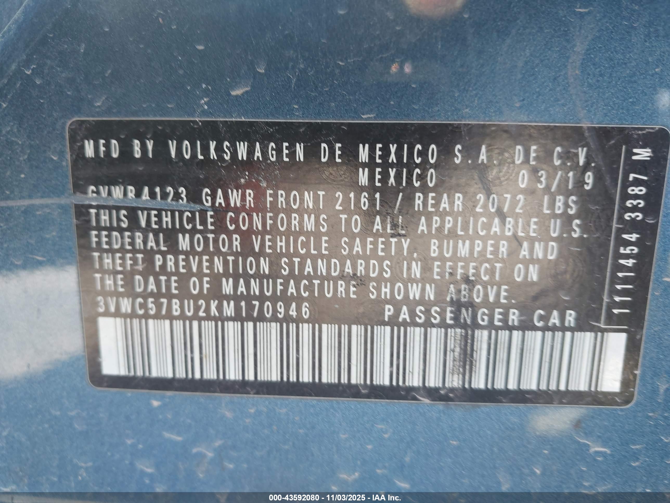 VOLKSWAGEN JETTA image 9