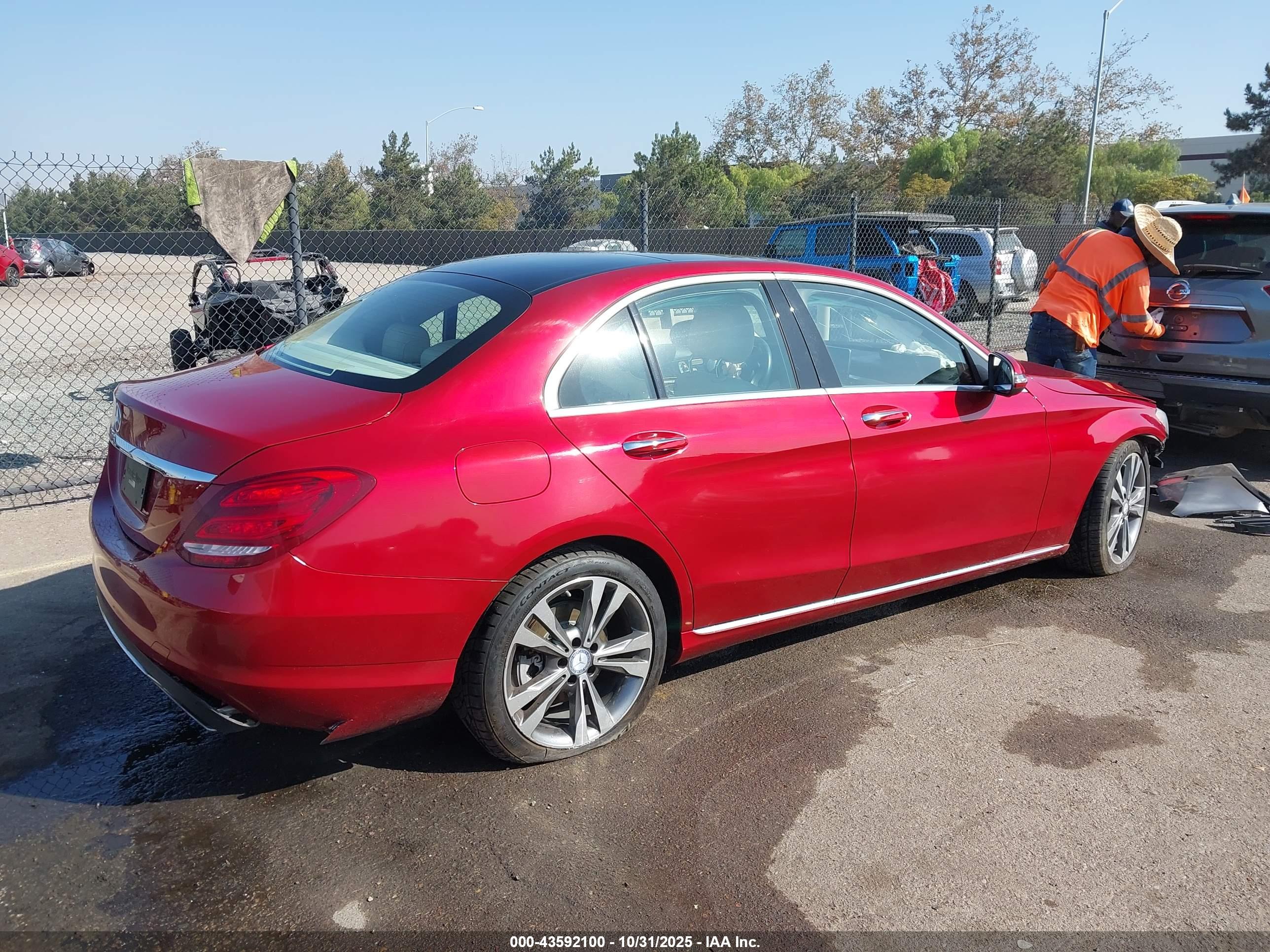 MERCEDES-BENZ C image 4
