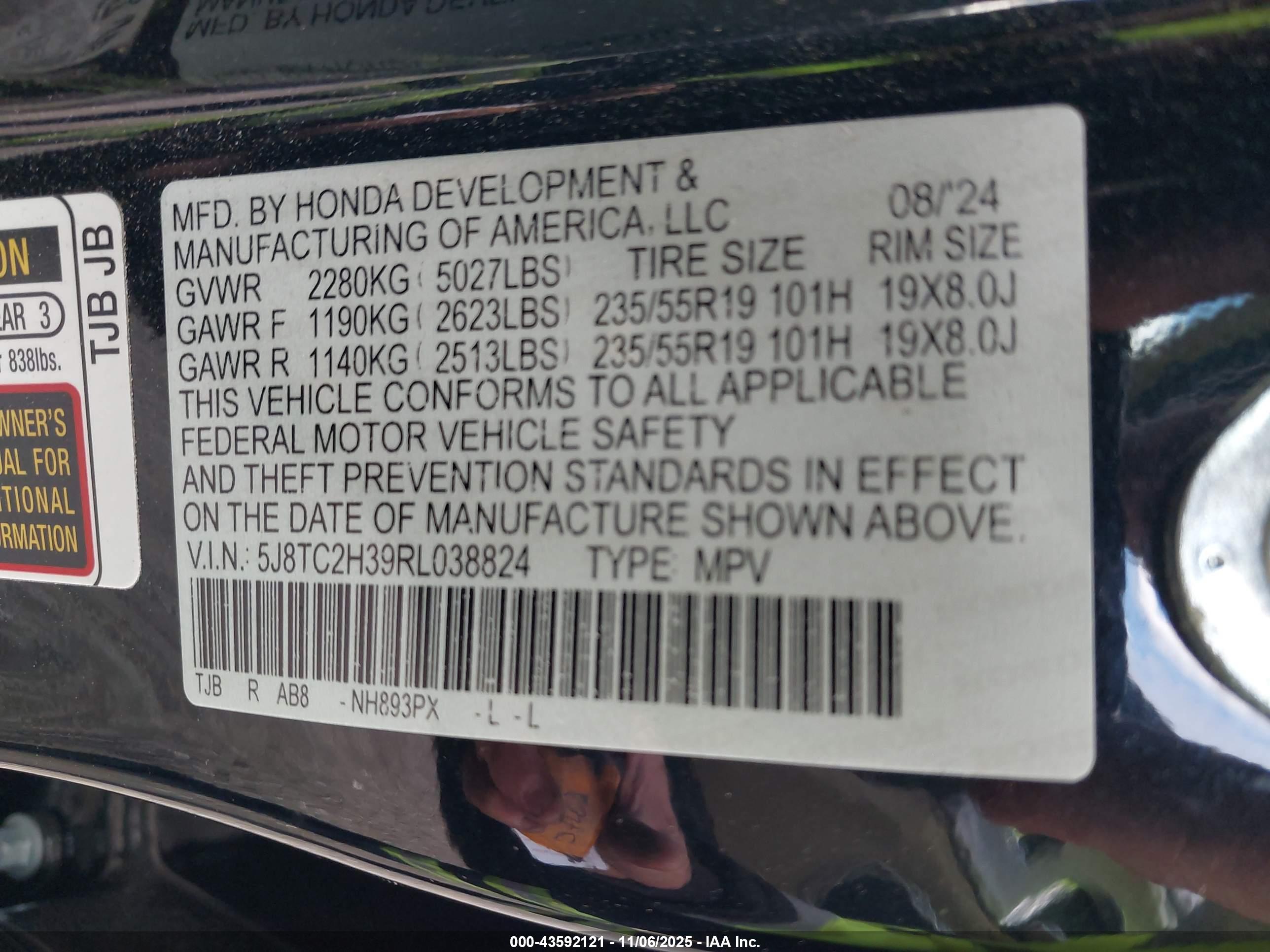 ACURA RDX image 9
