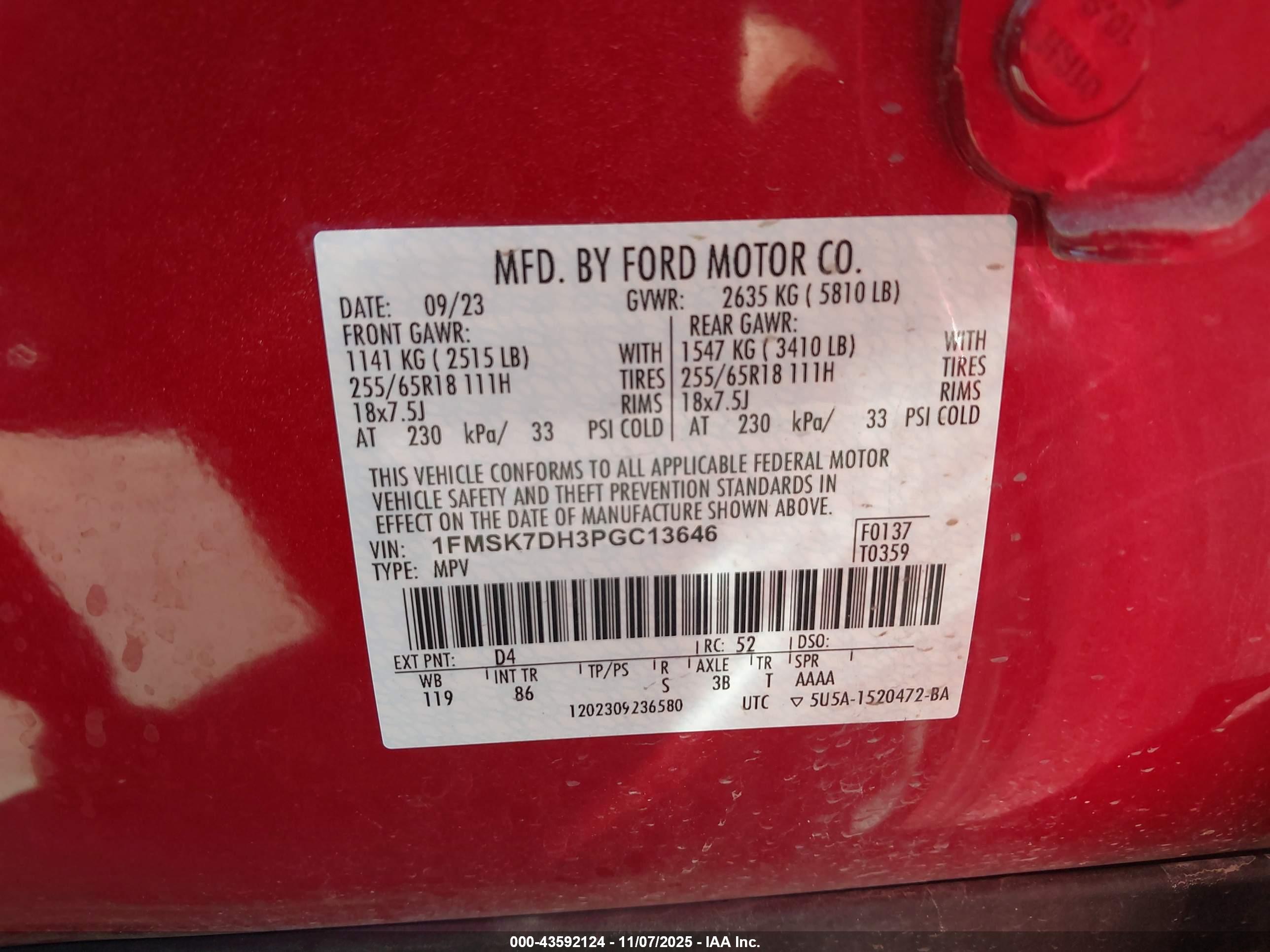 FORD EXPLORER image 9