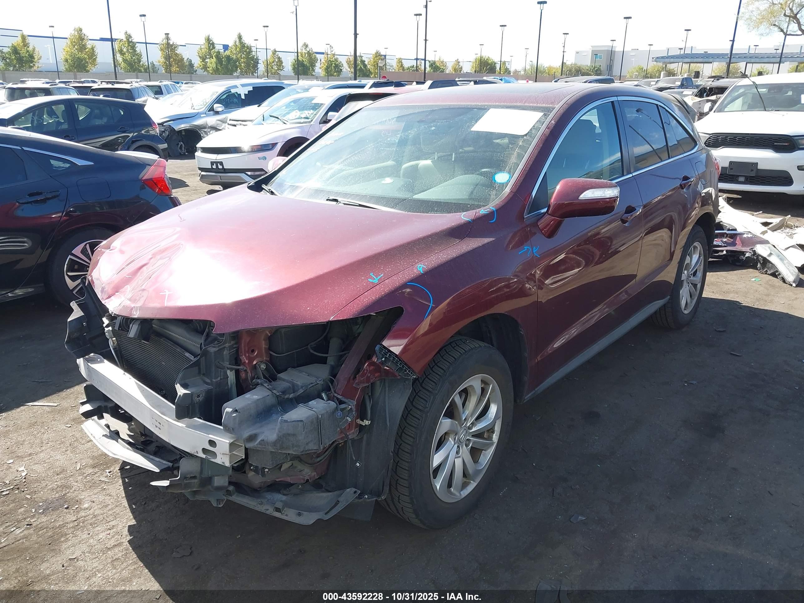 ACURA RDX image 2
