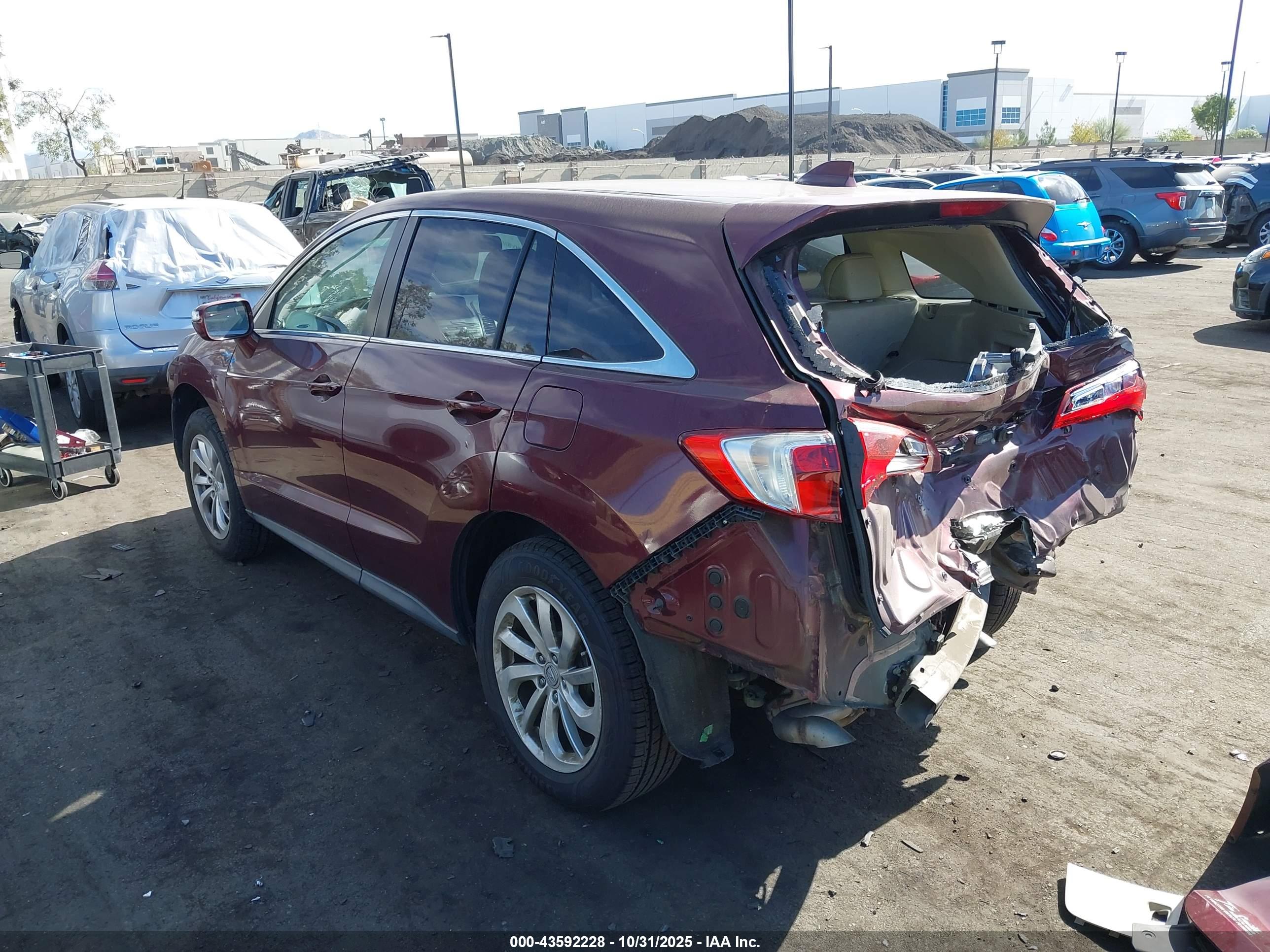 ACURA RDX image 3