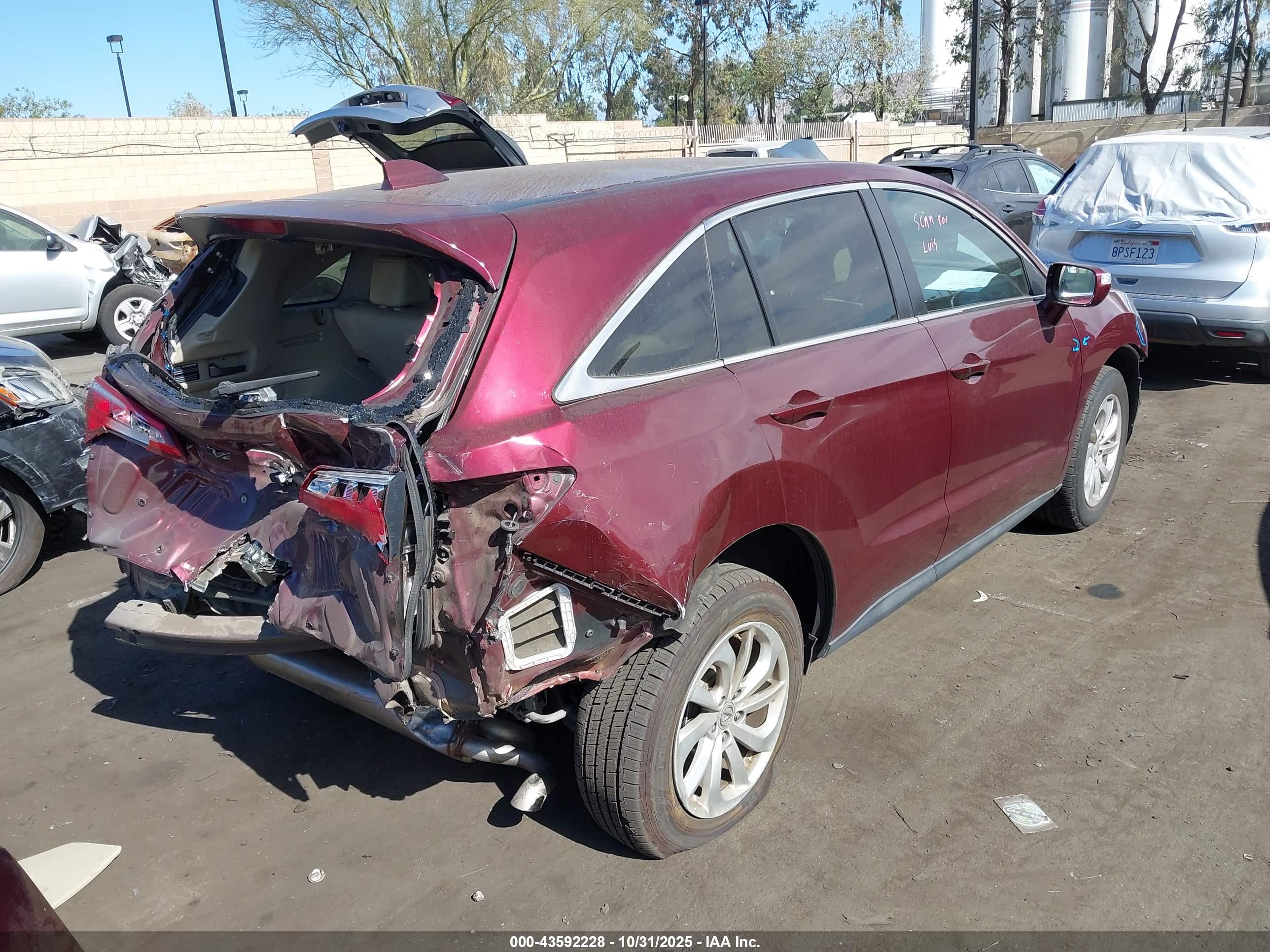 ACURA RDX image 4