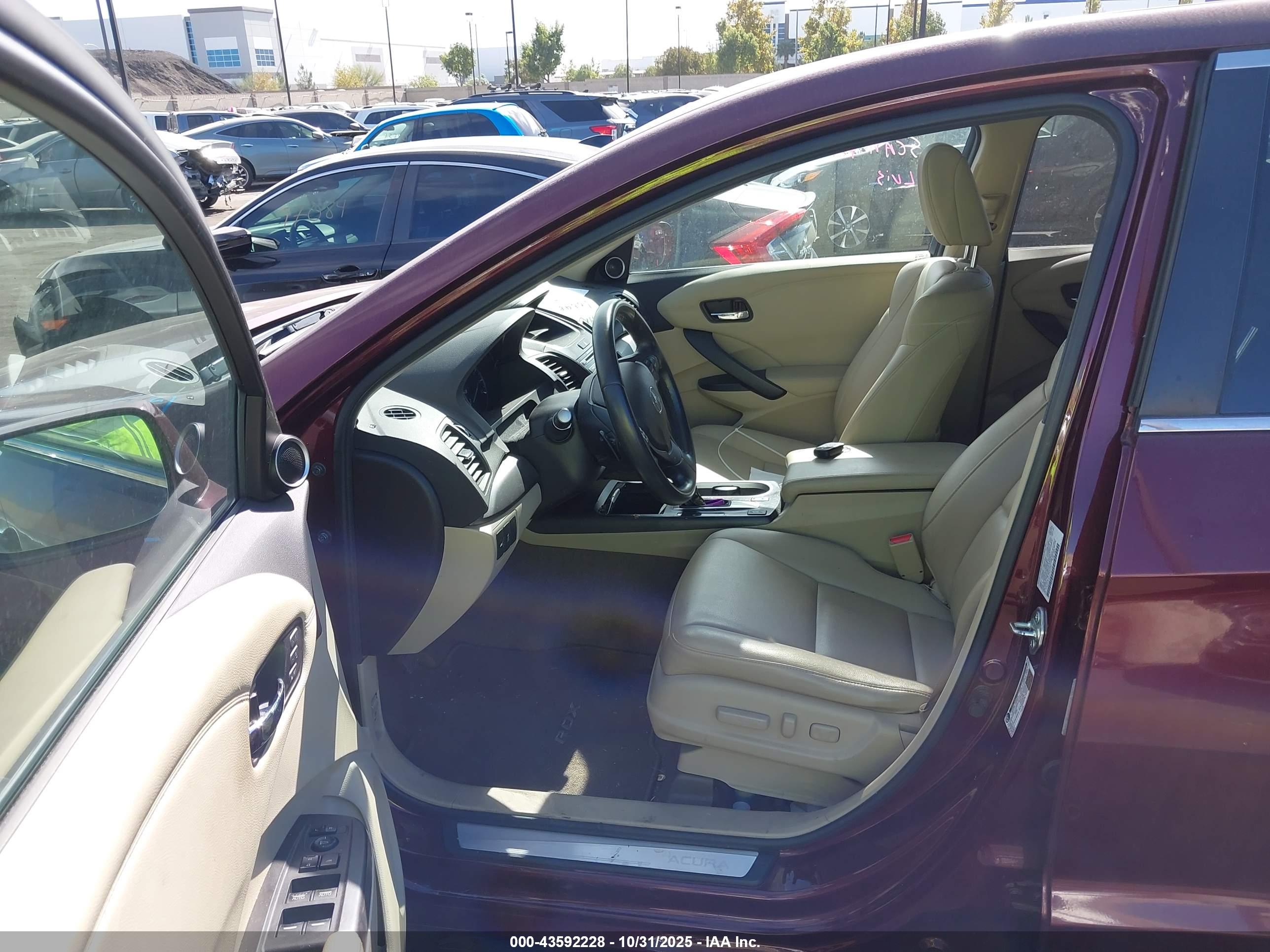 ACURA RDX image 5