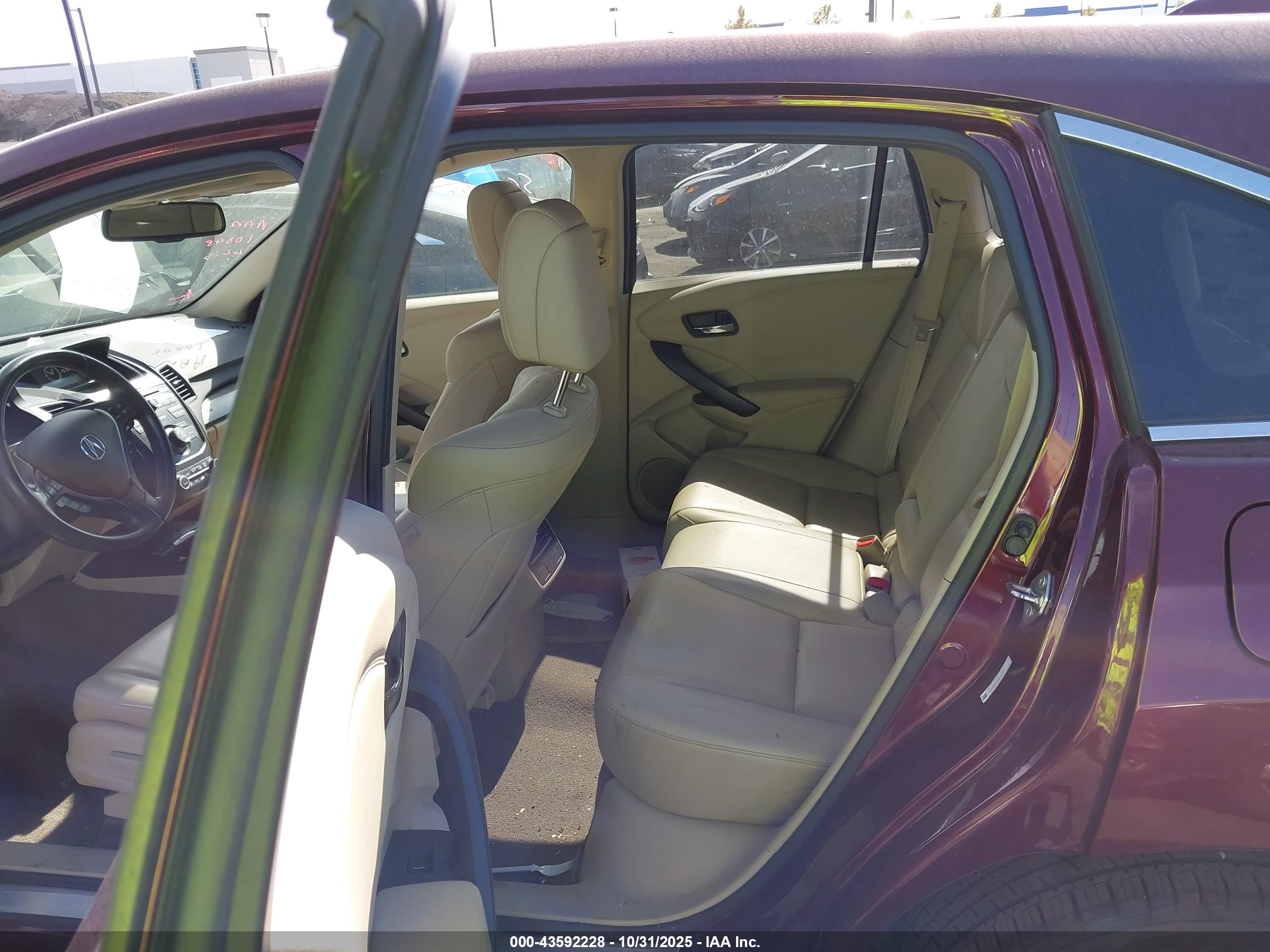 ACURA RDX image 8