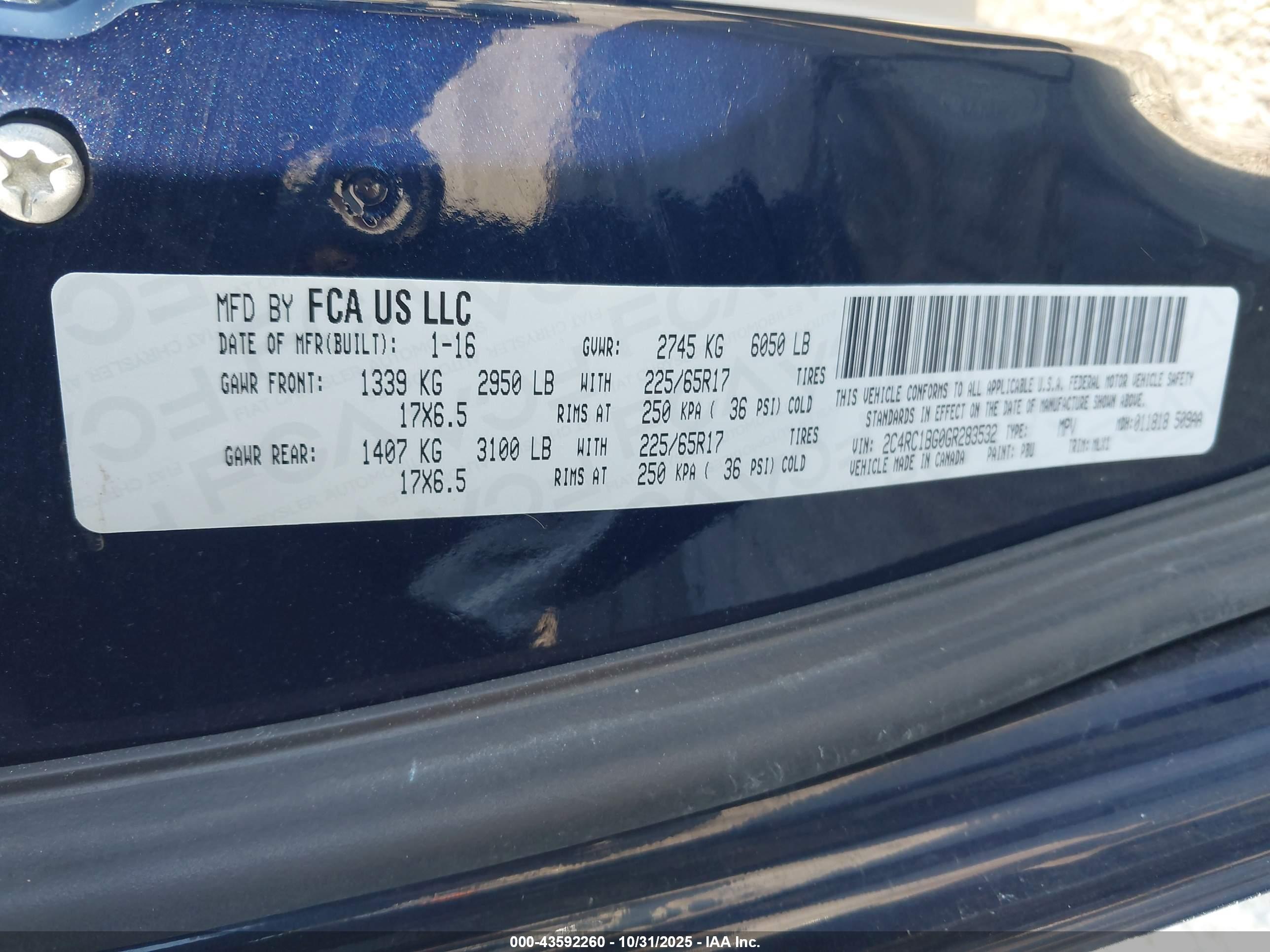 CHRYSLER TOWN image 9