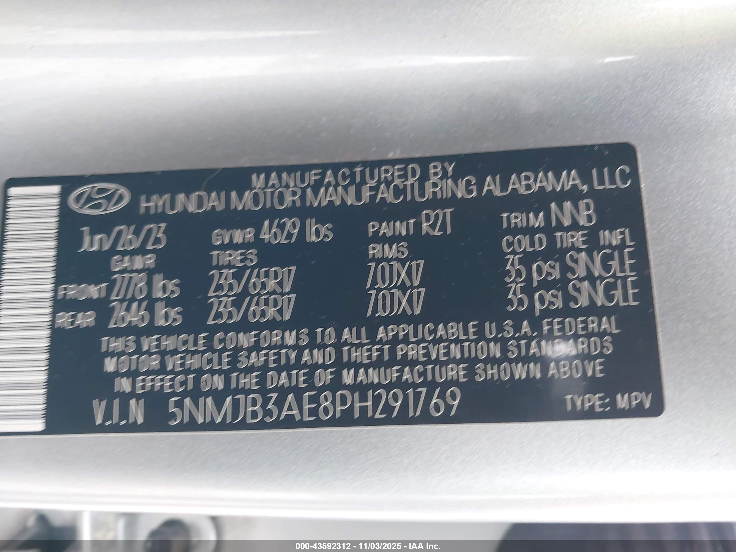HYUNDAI TUCSON image 9