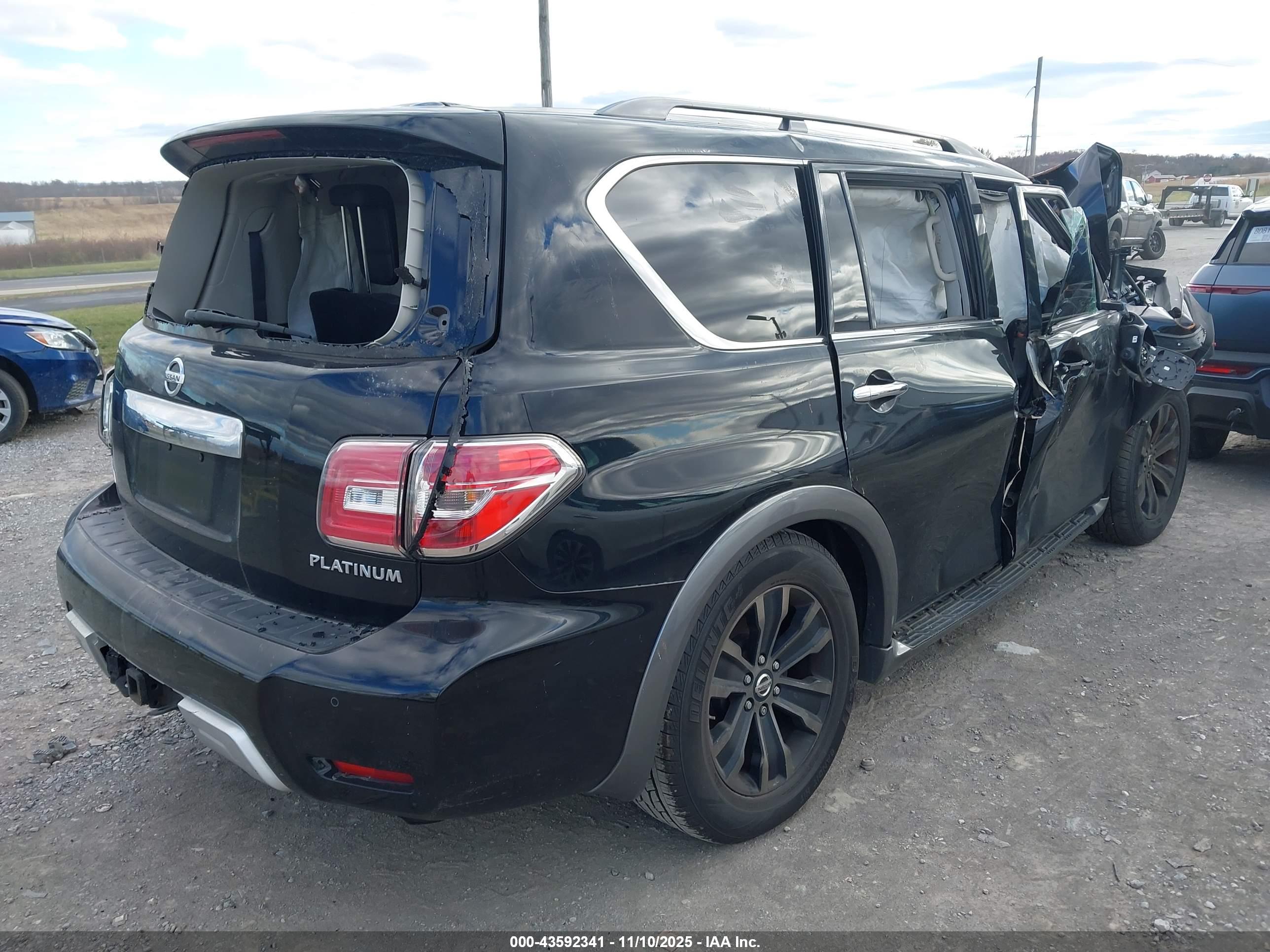 NISSAN ARMADA image 4