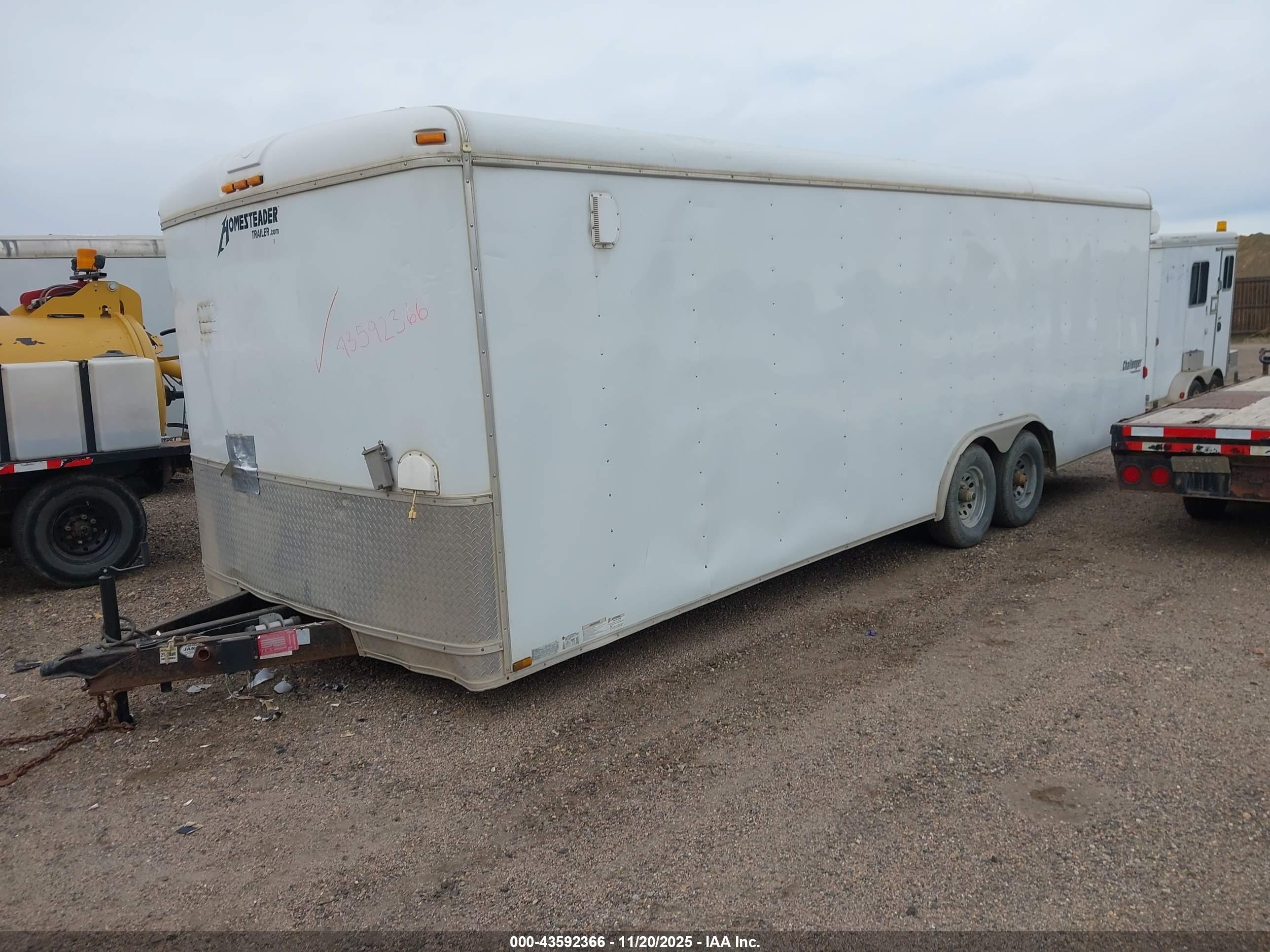 HOMESTEADER TRAILER image 2