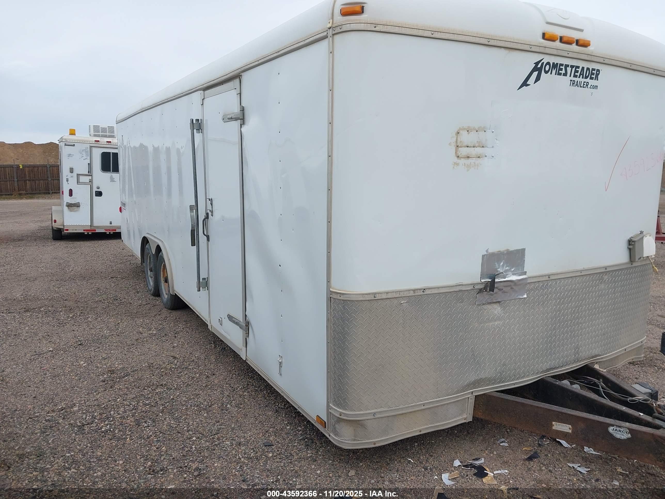 HOMESTEADER TRAILER image 6
