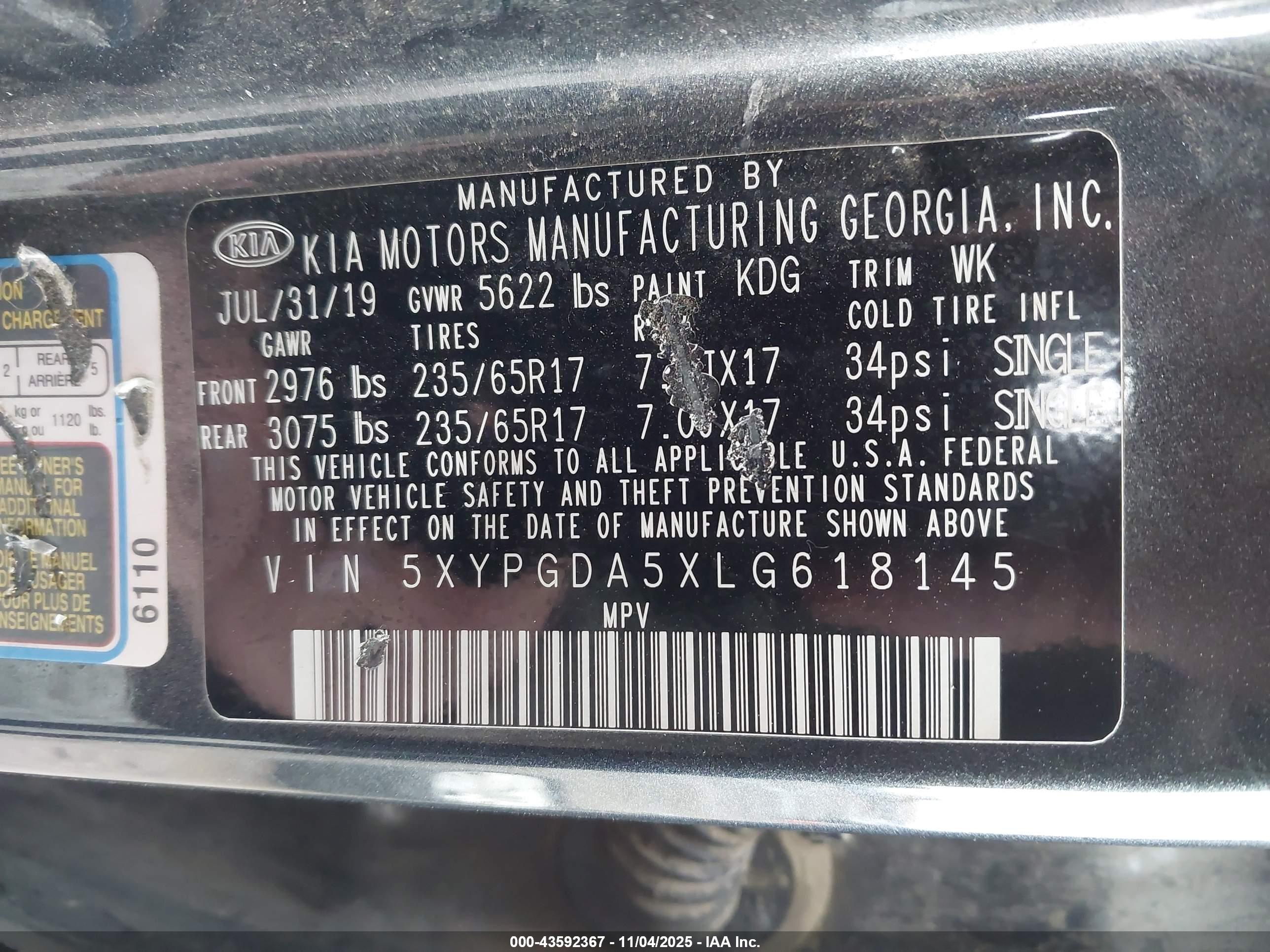KIA SORENTO image 9