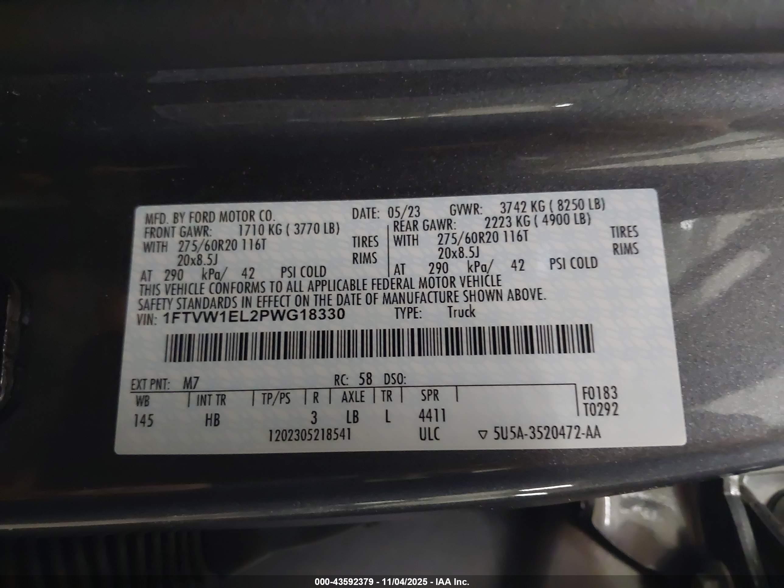 FORD F-150 image 9