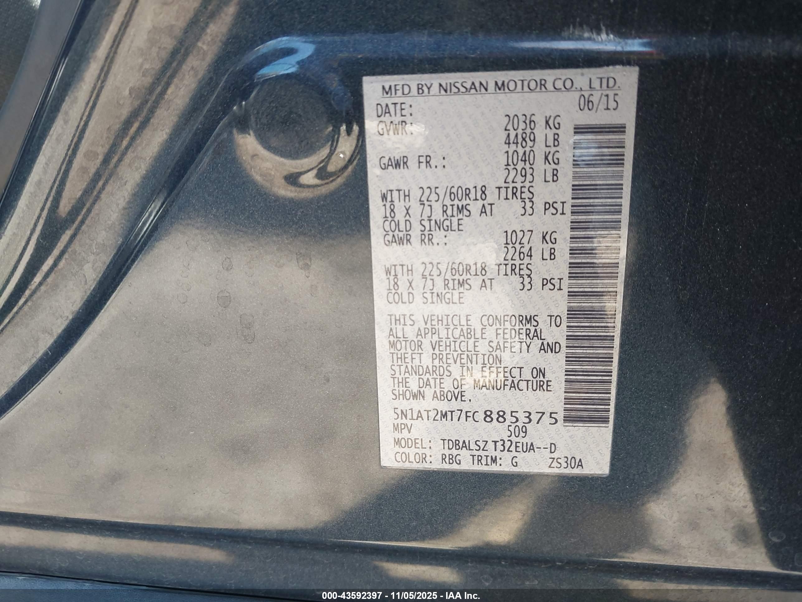 NISSAN ROGUE image 9