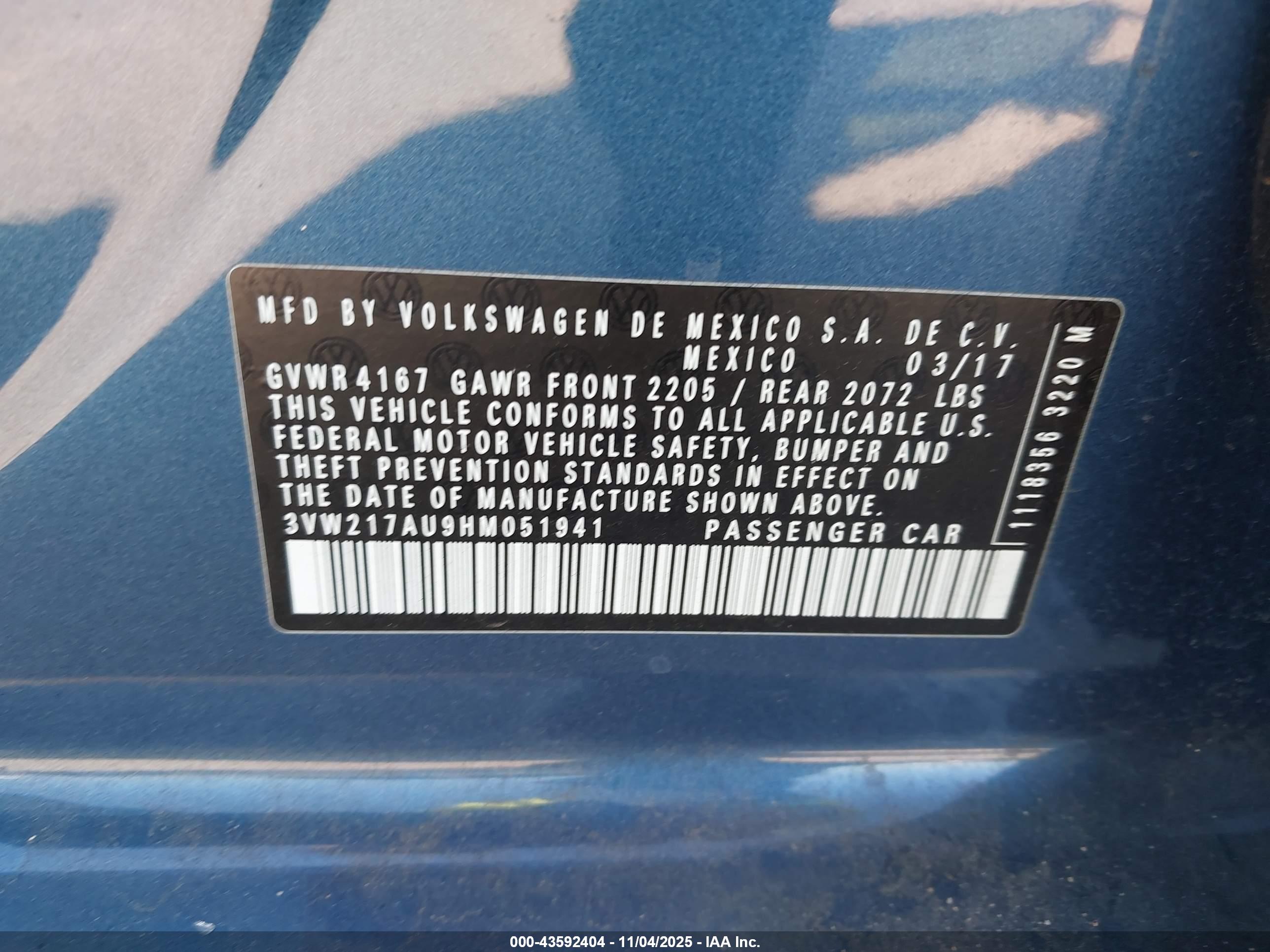 VOLKSWAGEN GOLF image 9