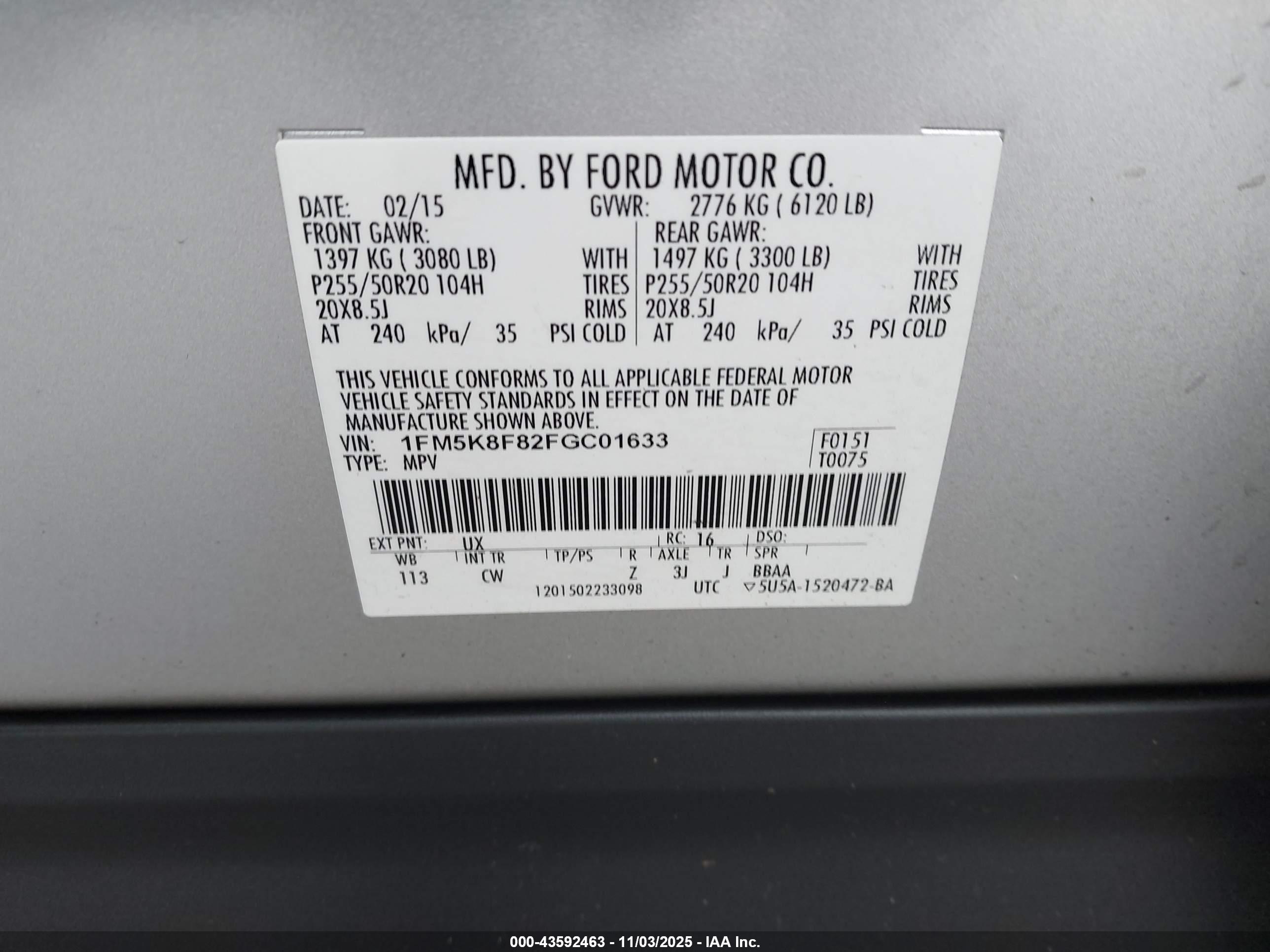 FORD EXPLORER image 9