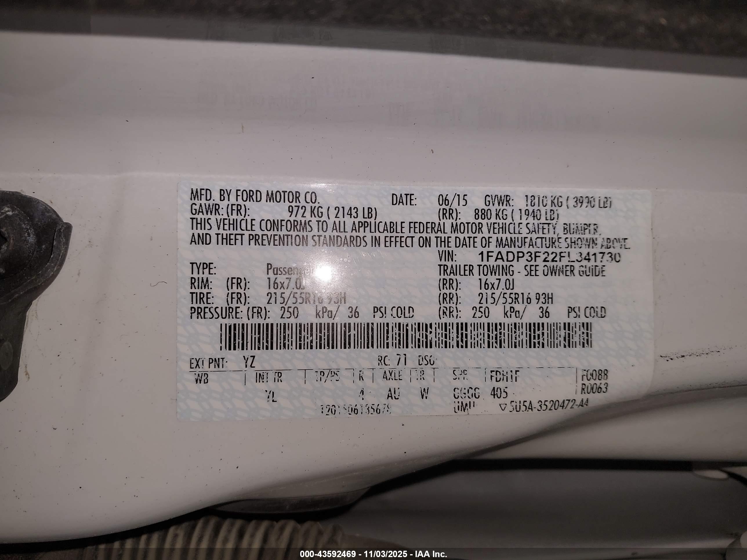 FORD FOCUS image 9