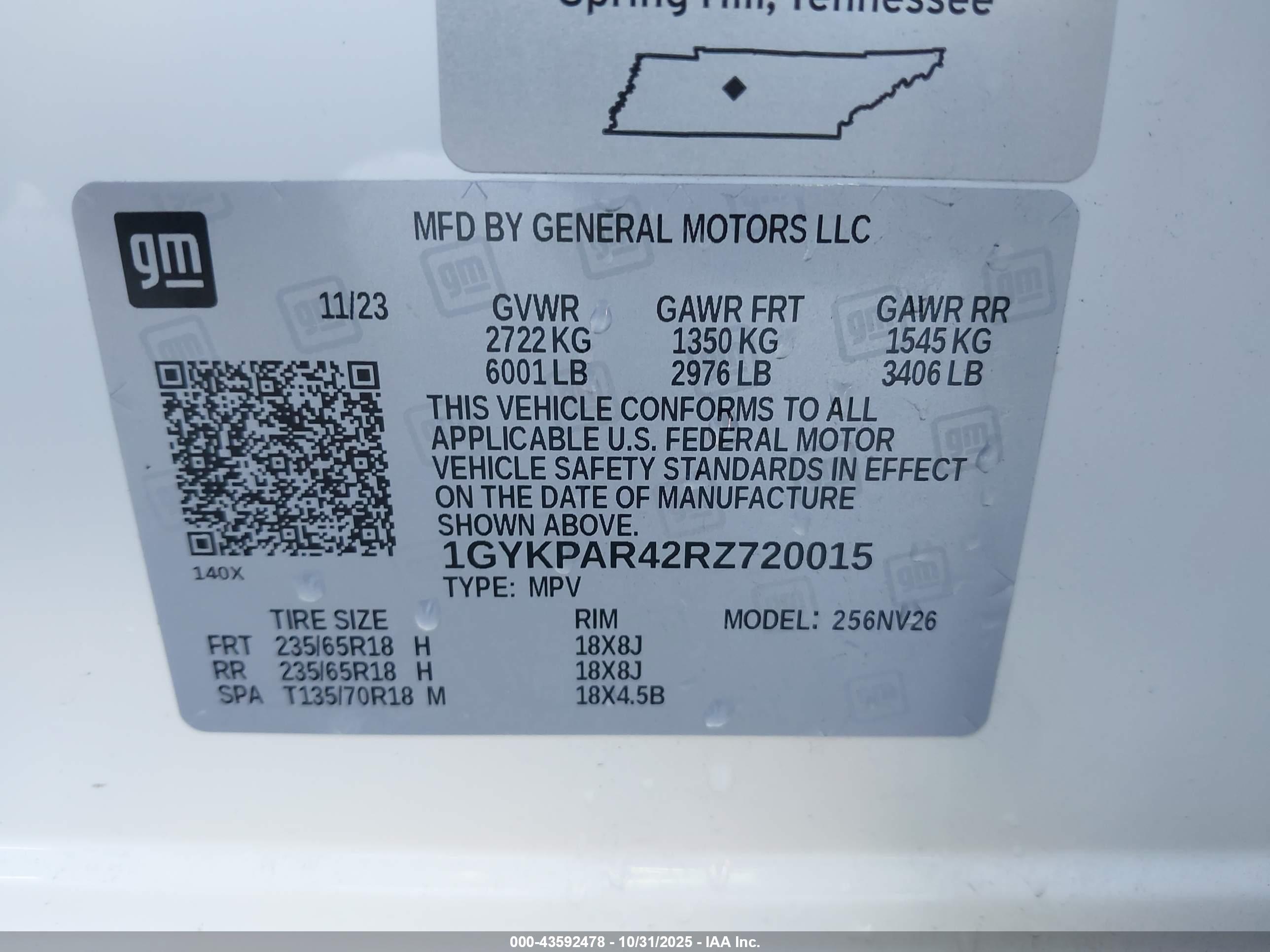 CADILLAC XT6 image 9