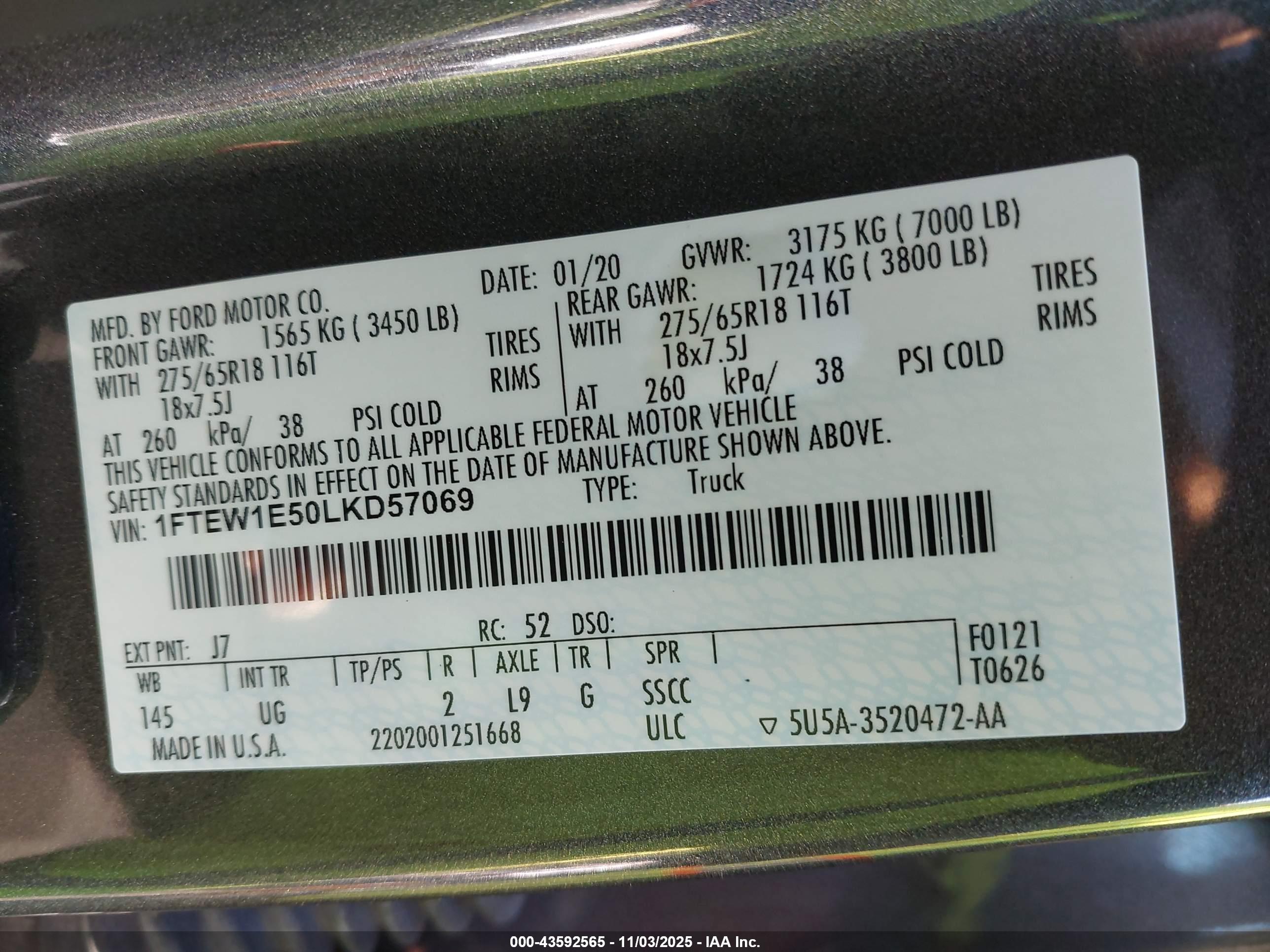FORD F-150 image 9