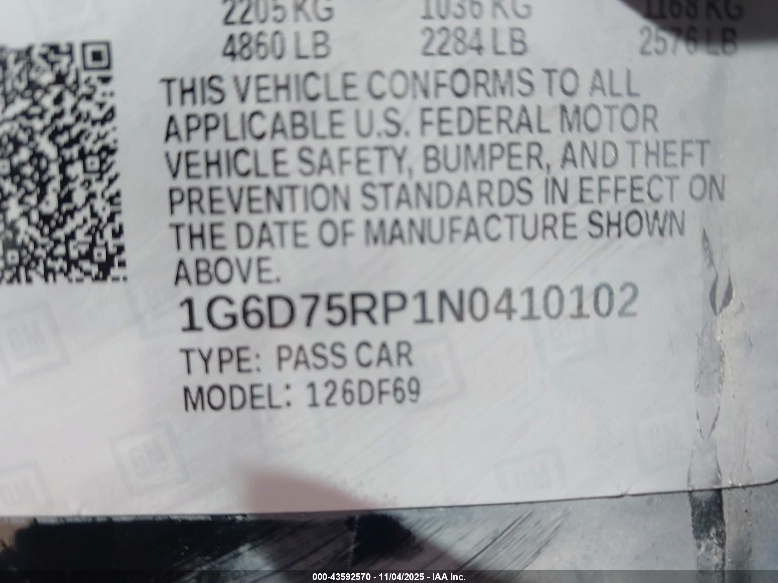 CADILLAC CT4-V image 9