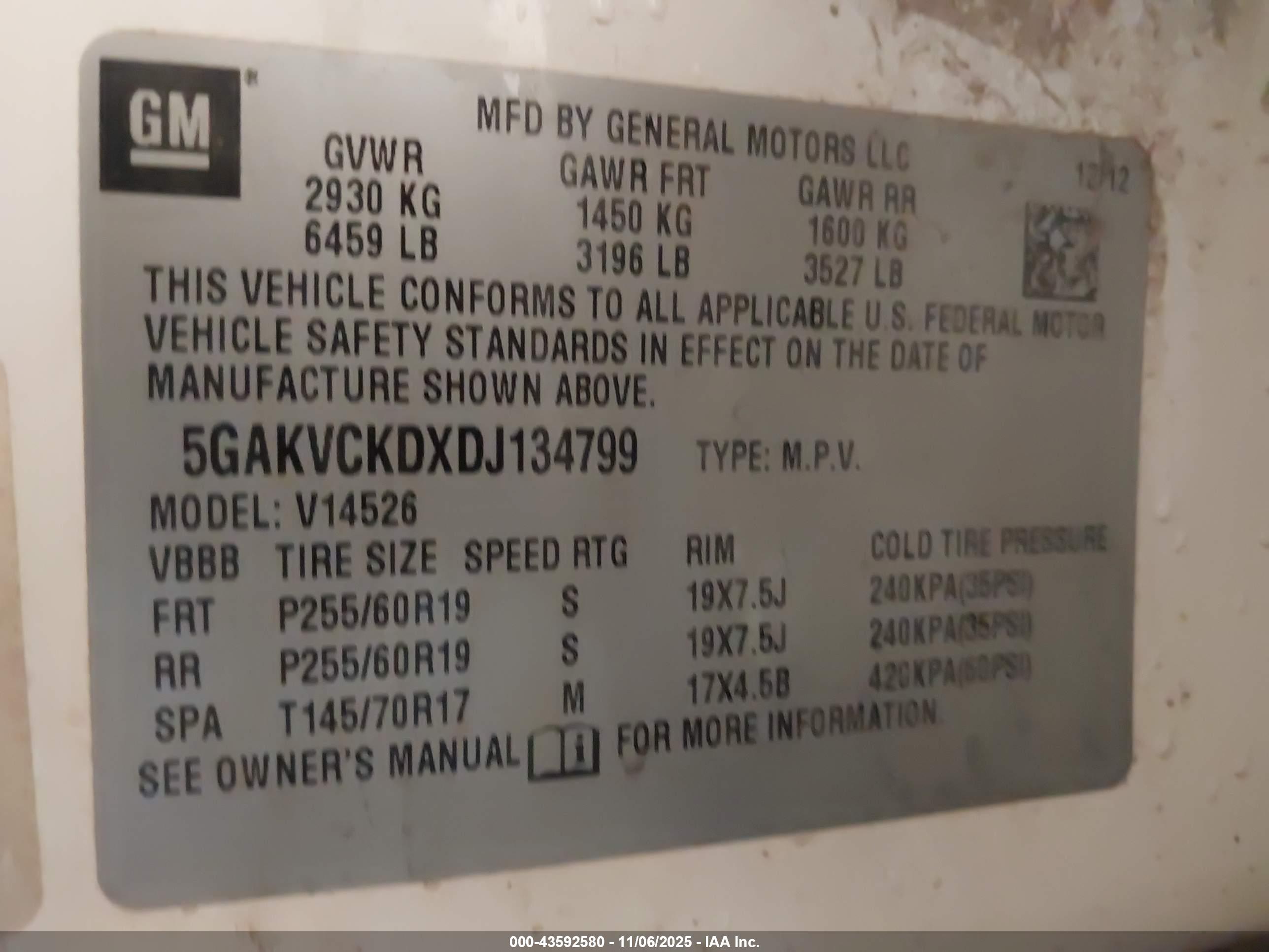 BUICK ENCLAVE image 9