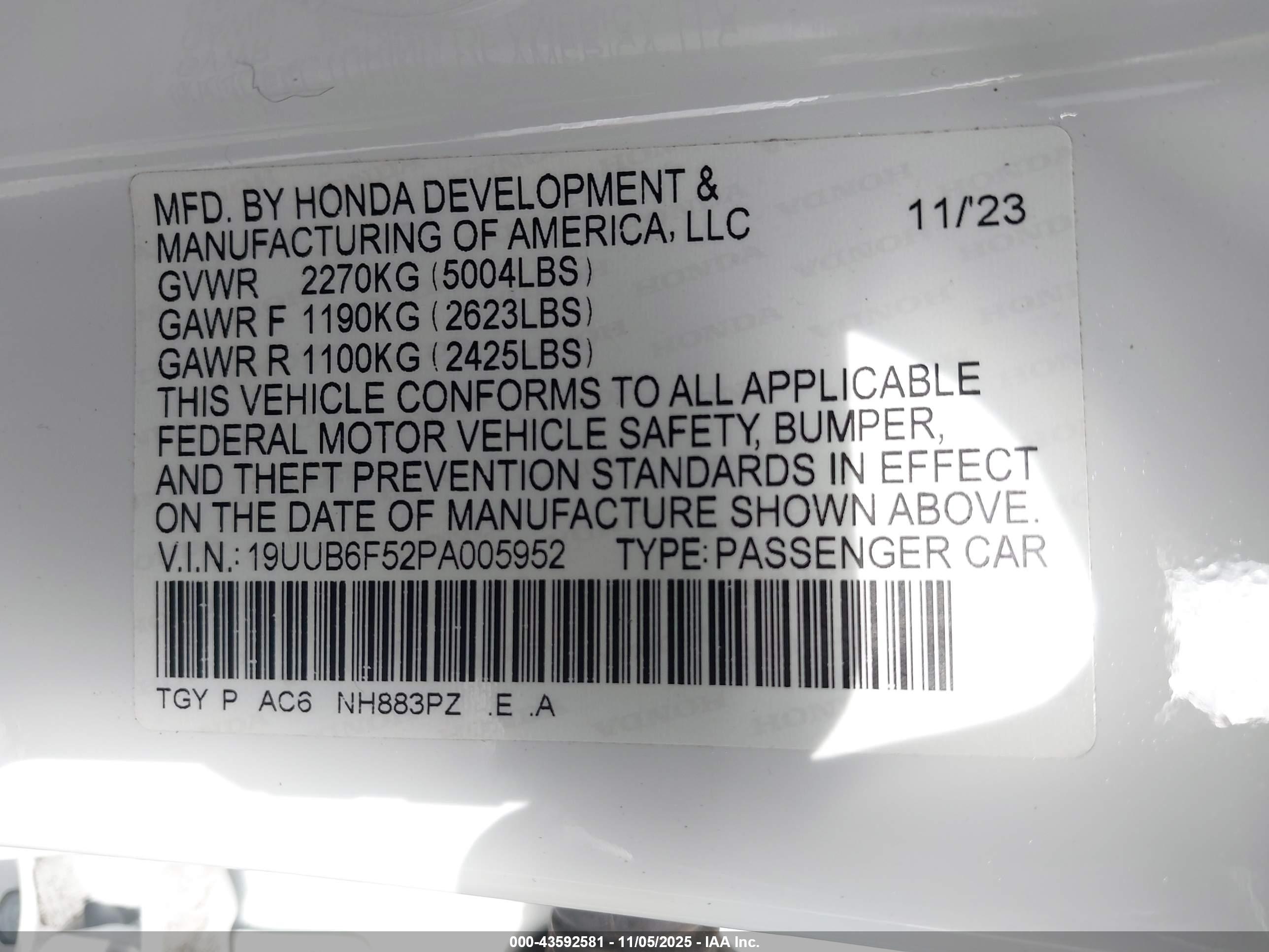 ACURA TLX image 9