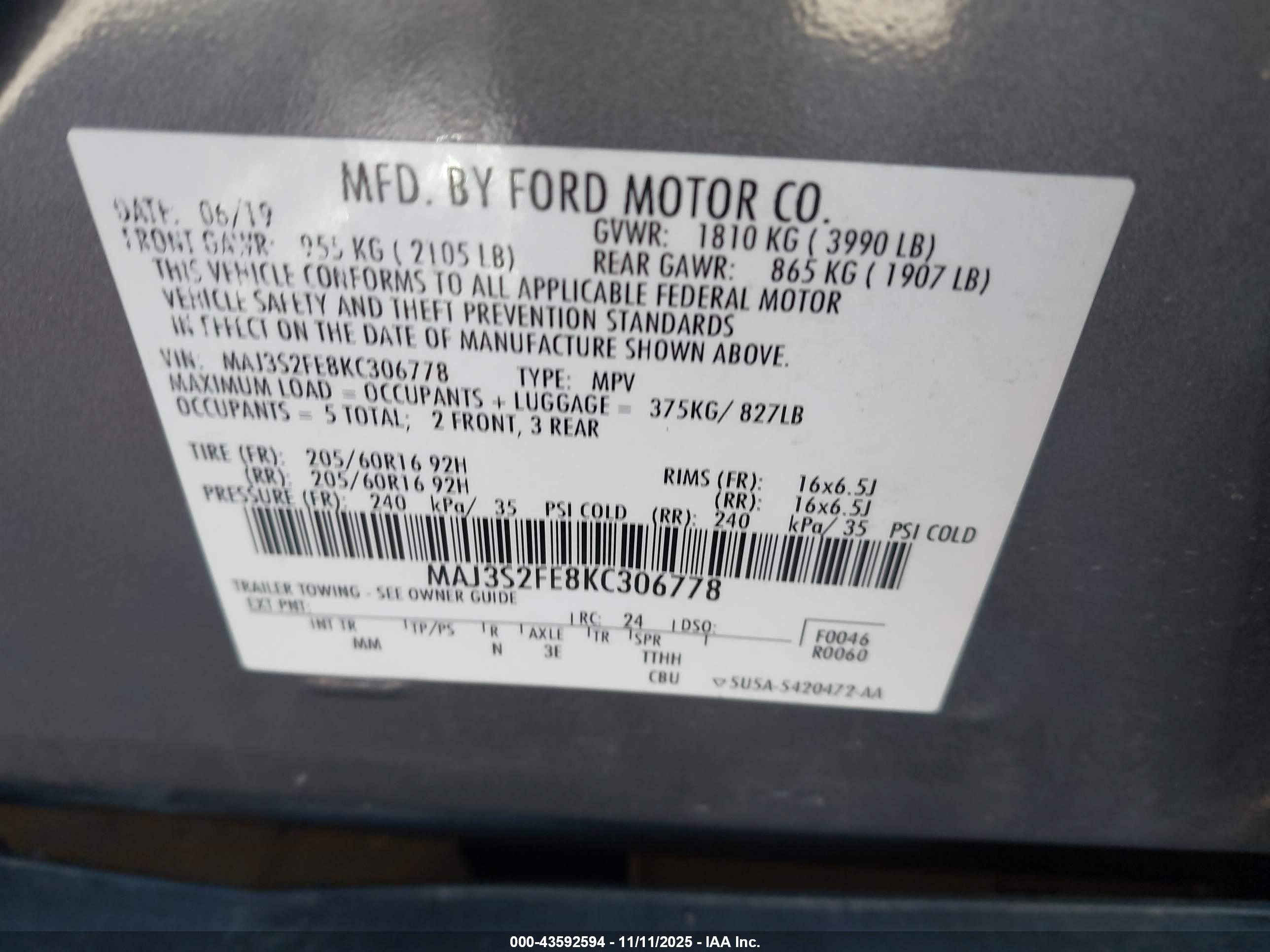 FORD ECOSPORT image 9