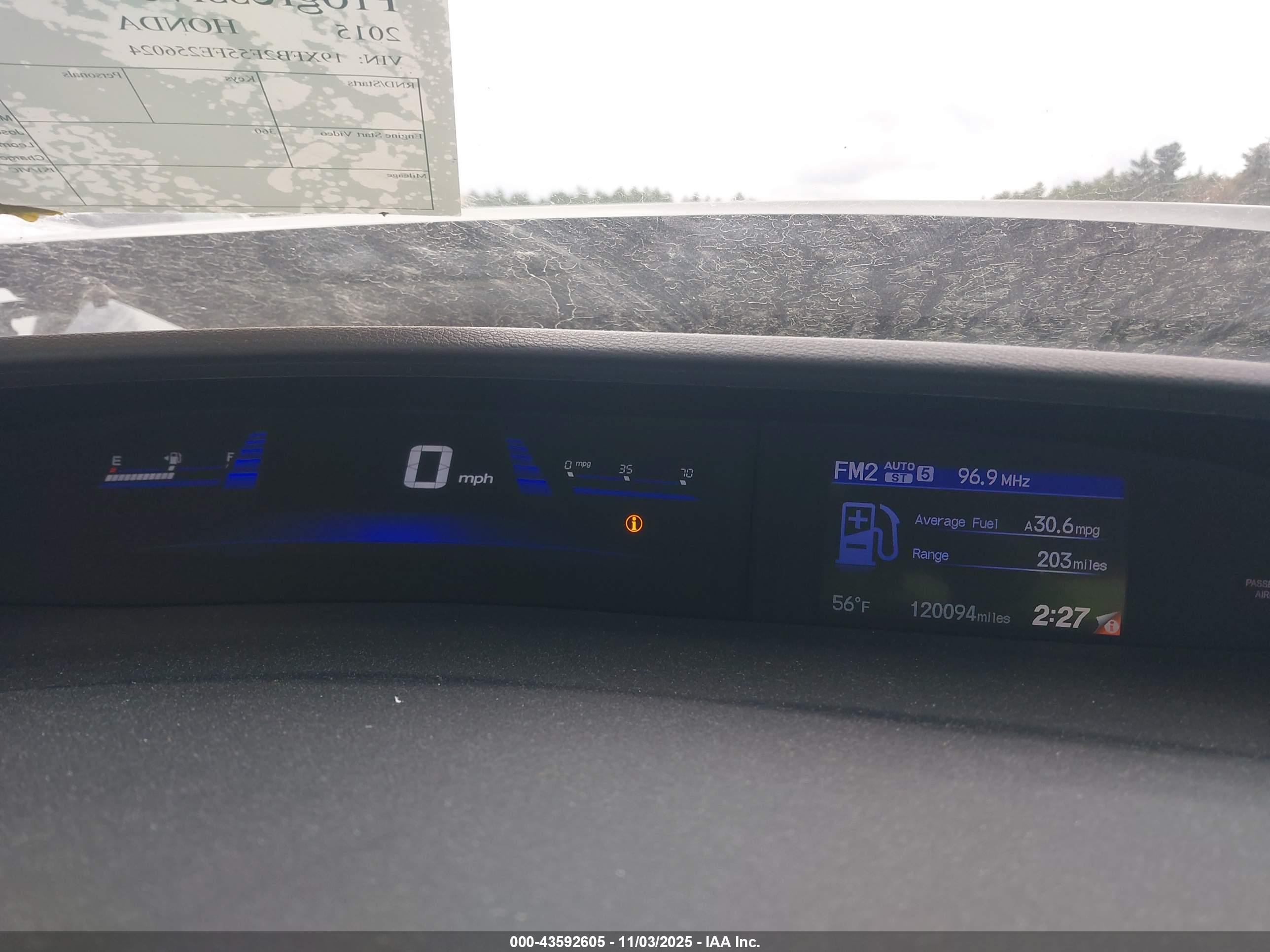 HONDA CIVIC image 7