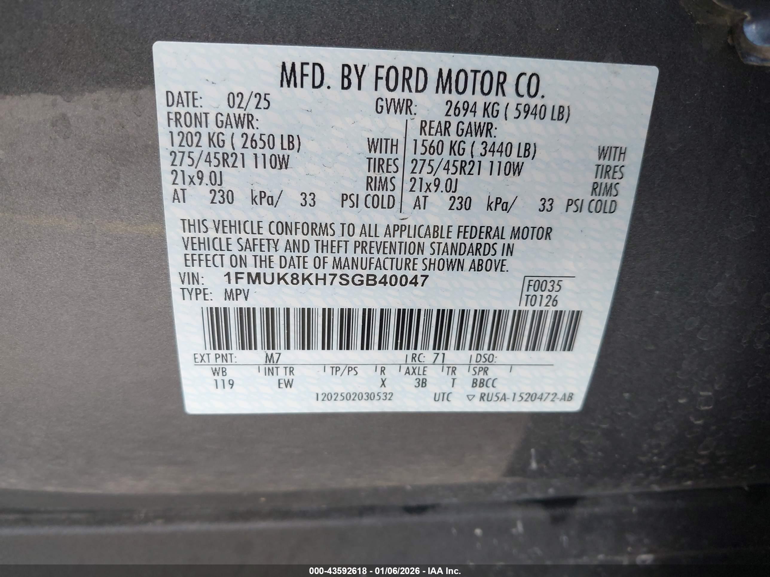 FORD EXPLORER image 9