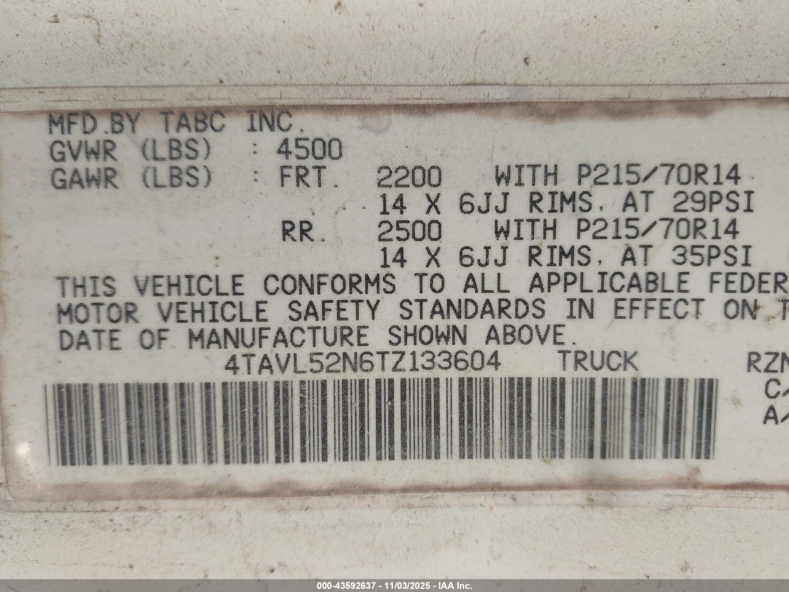 TOYOTA TACOMA image 9