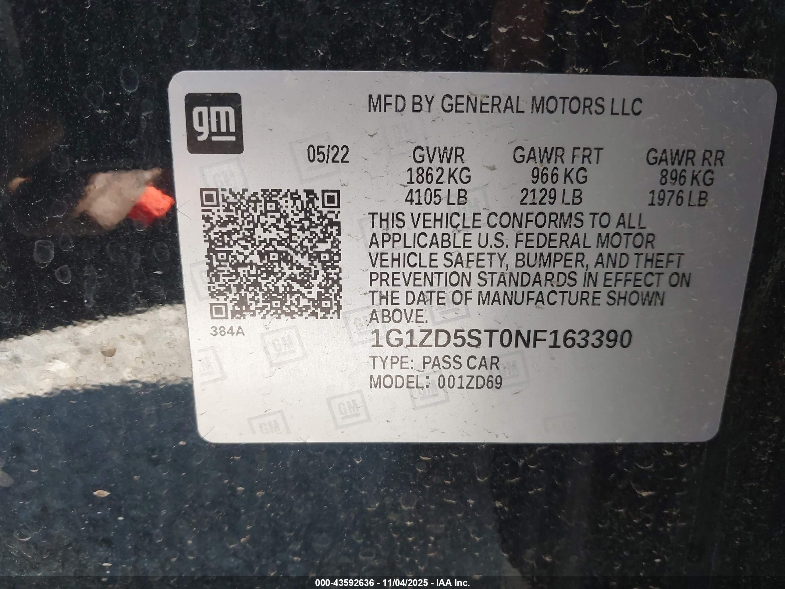 CHEVROLET MALIBU image 9