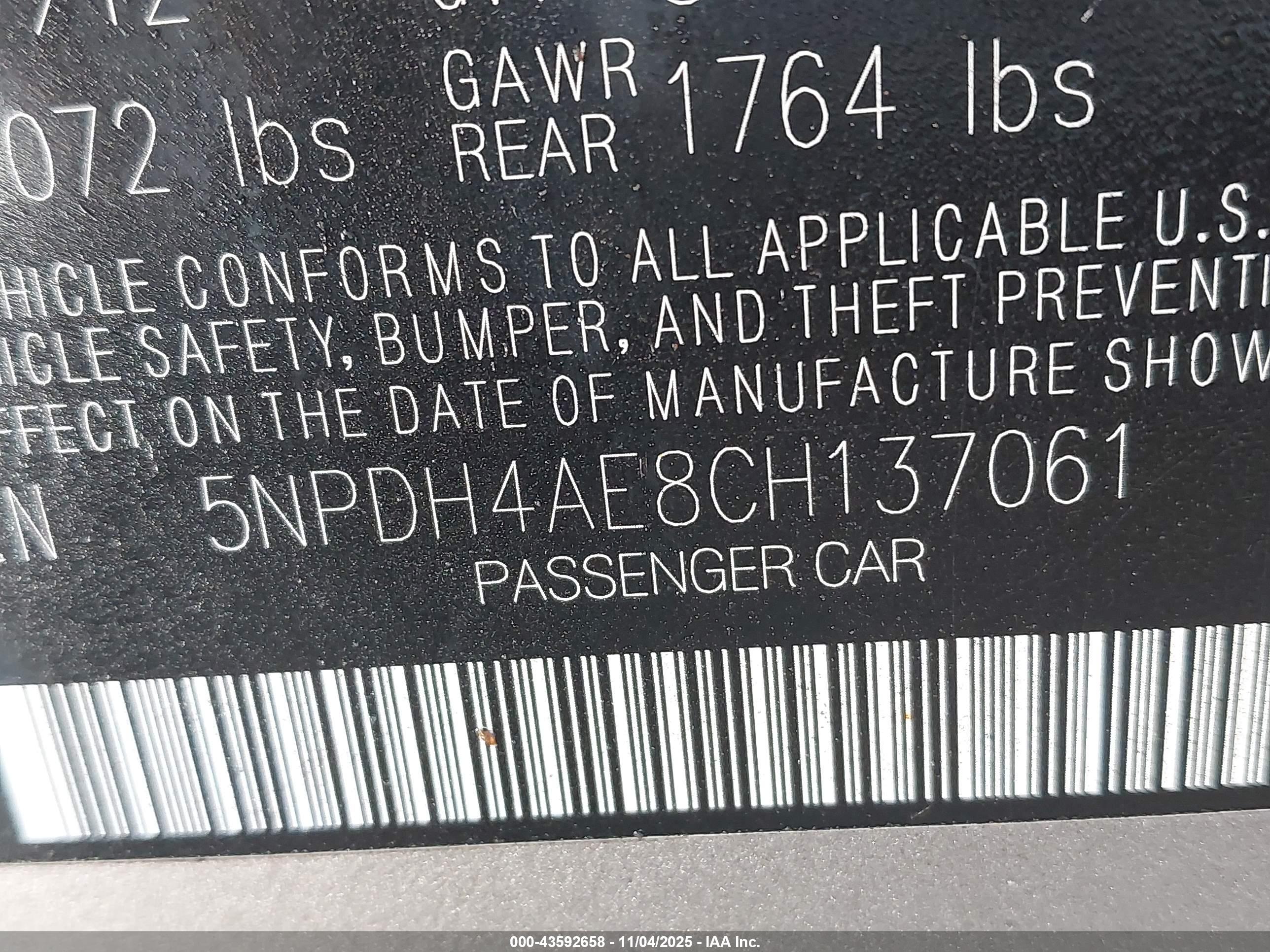 HYUNDAI ELANTRA image 9