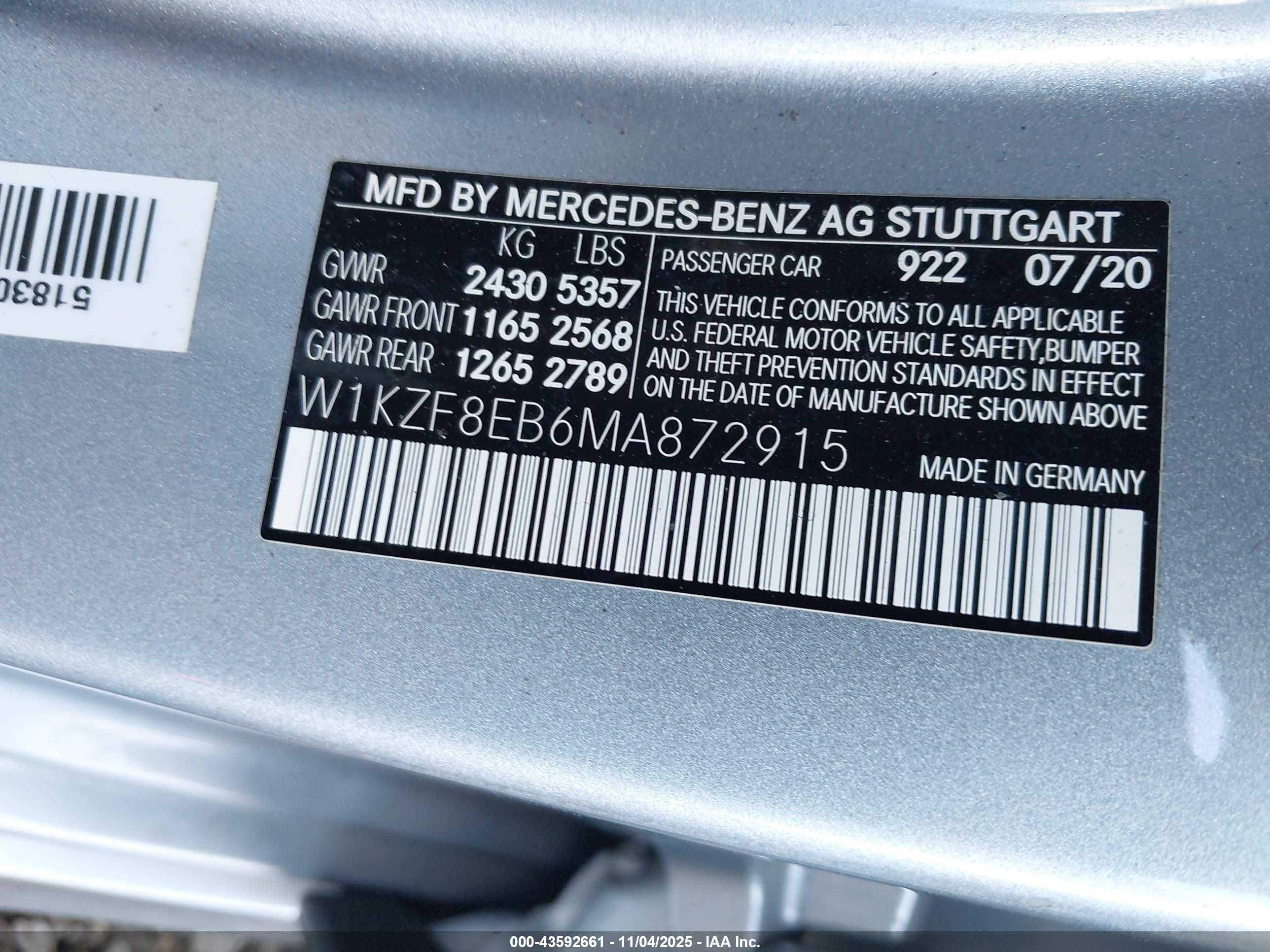 MERCEDES-BENZ E image 9