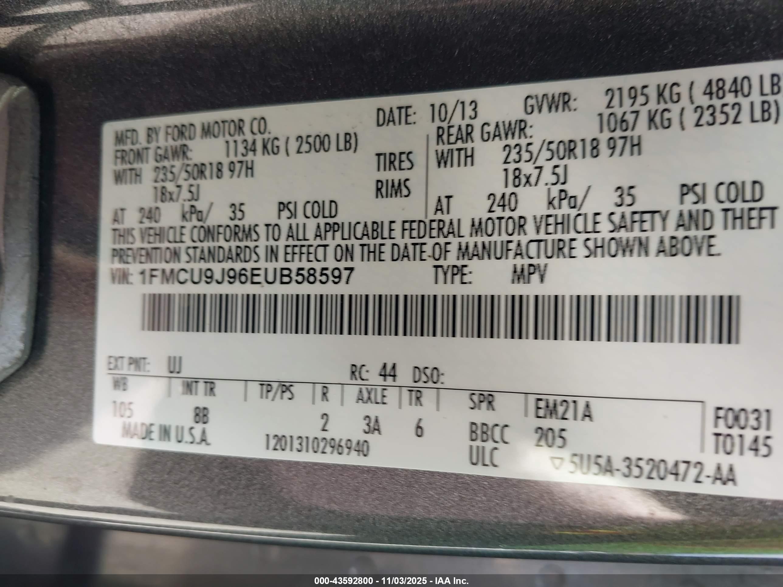FORD ESCAPE image 9