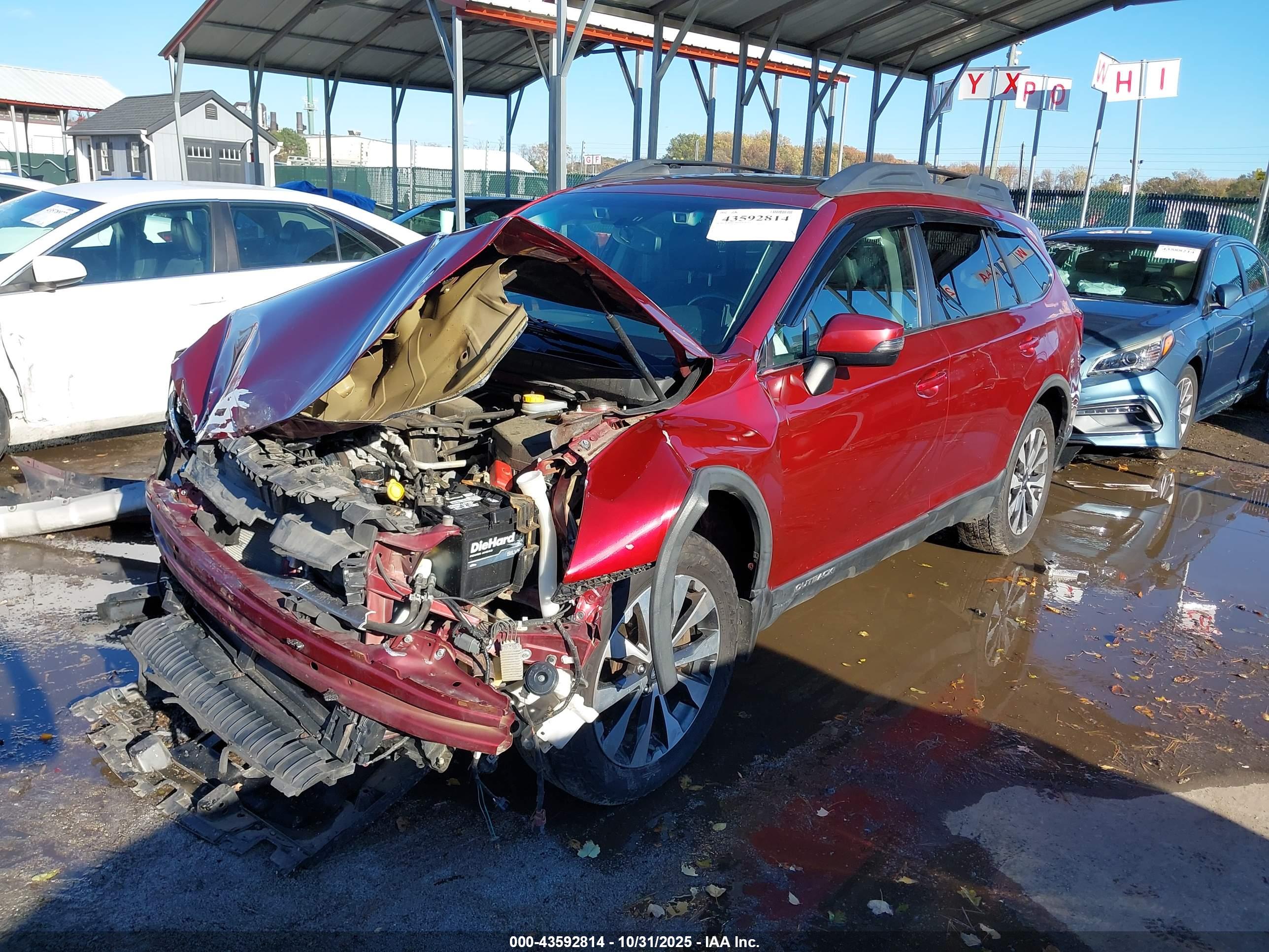 SUBARU OUTBACK image 2