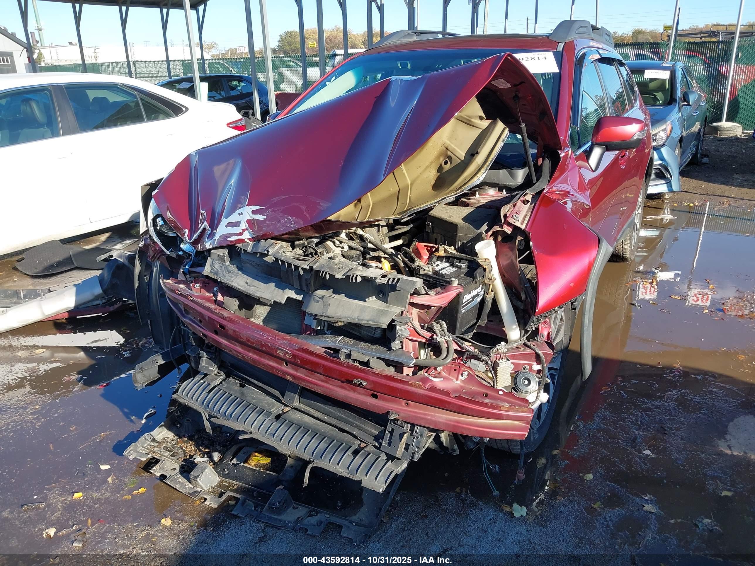 SUBARU OUTBACK image 6