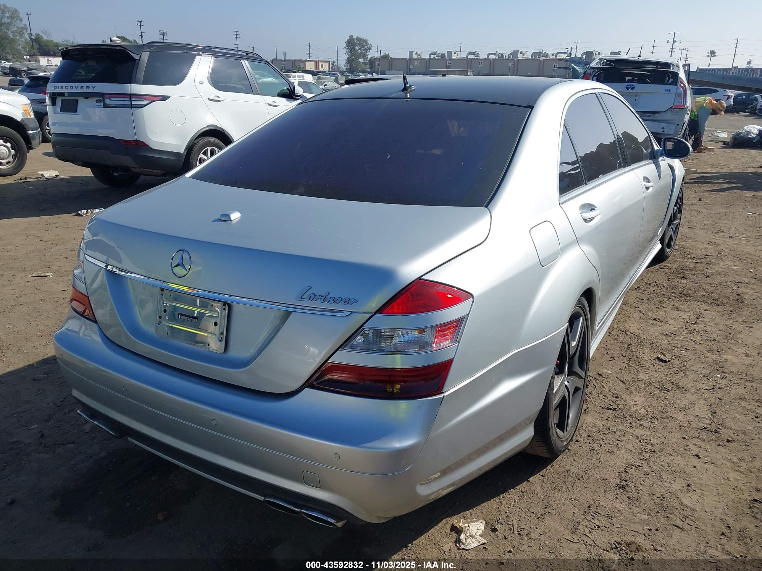 MERCEDES-BENZ S image 4