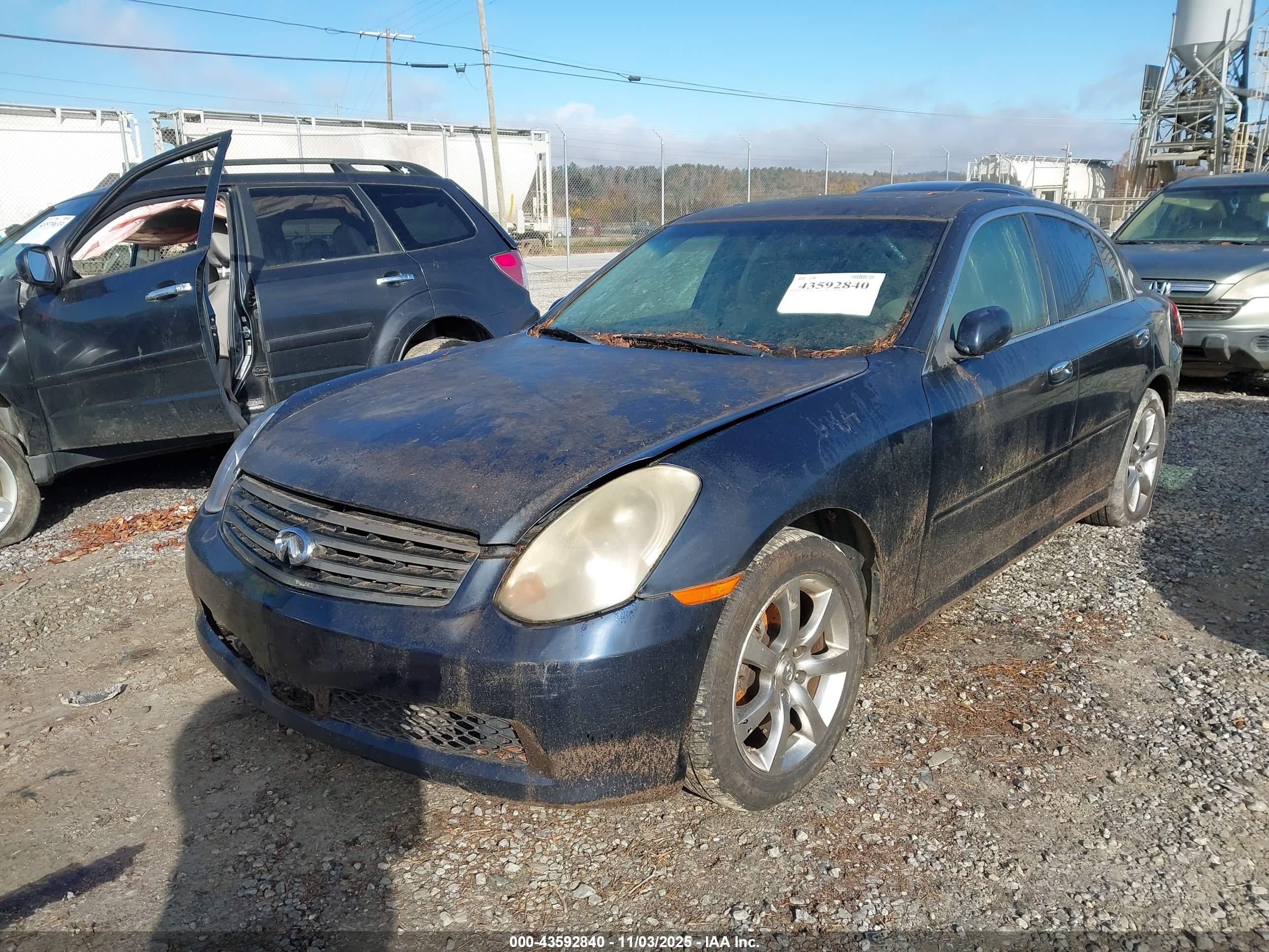 INFINITI G35X image 2