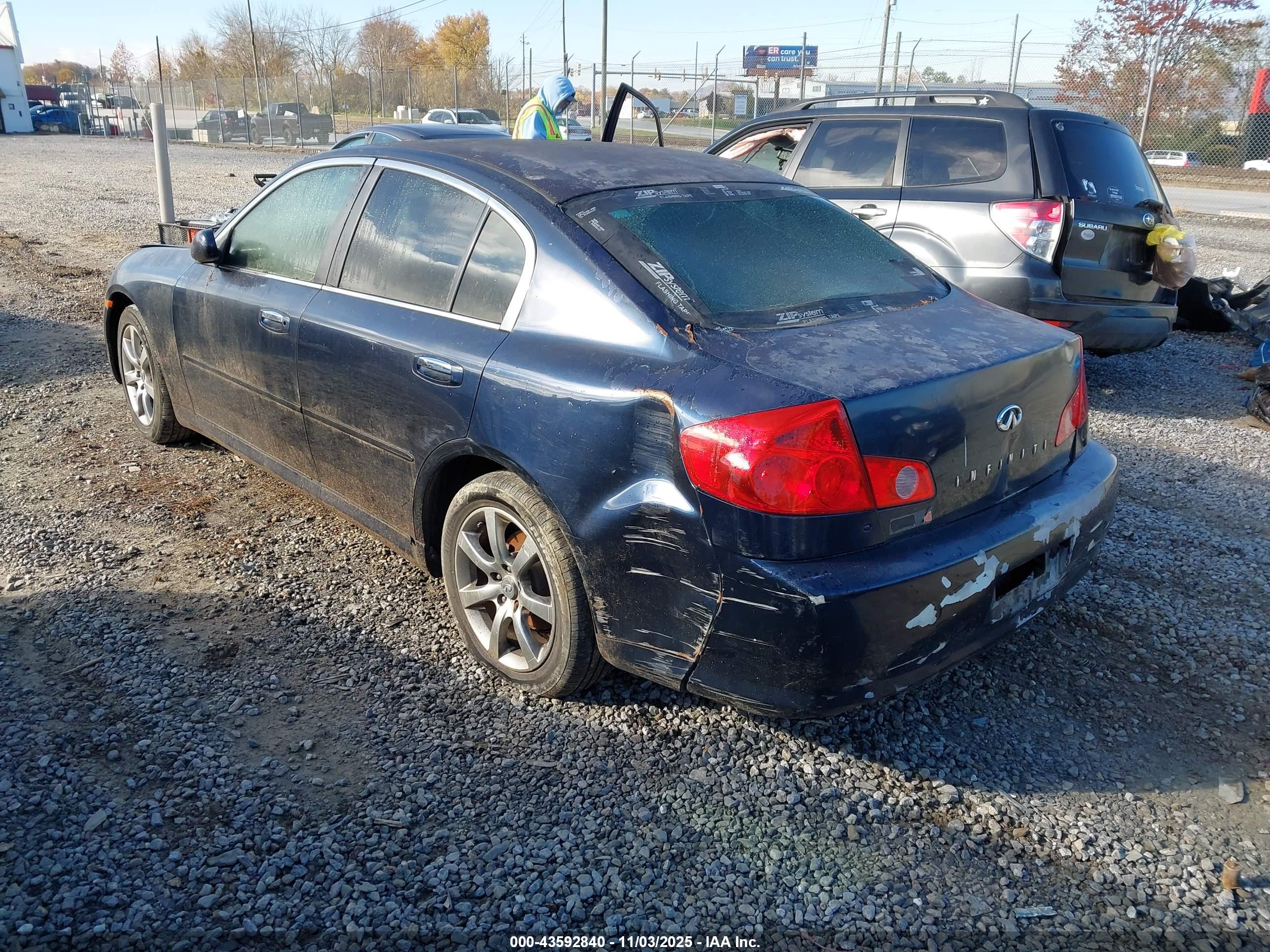 INFINITI G35X image 3