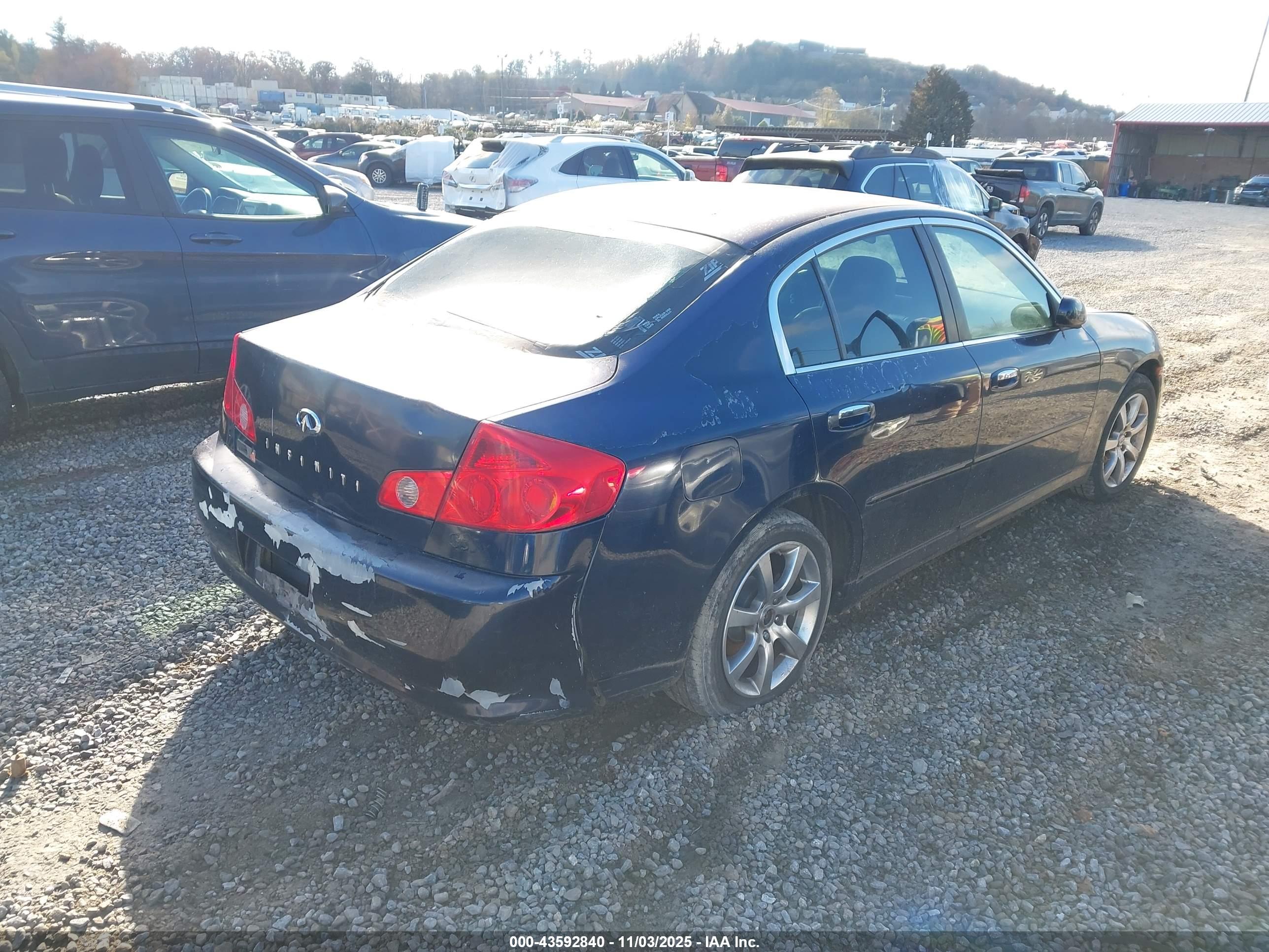 INFINITI G35X image 4