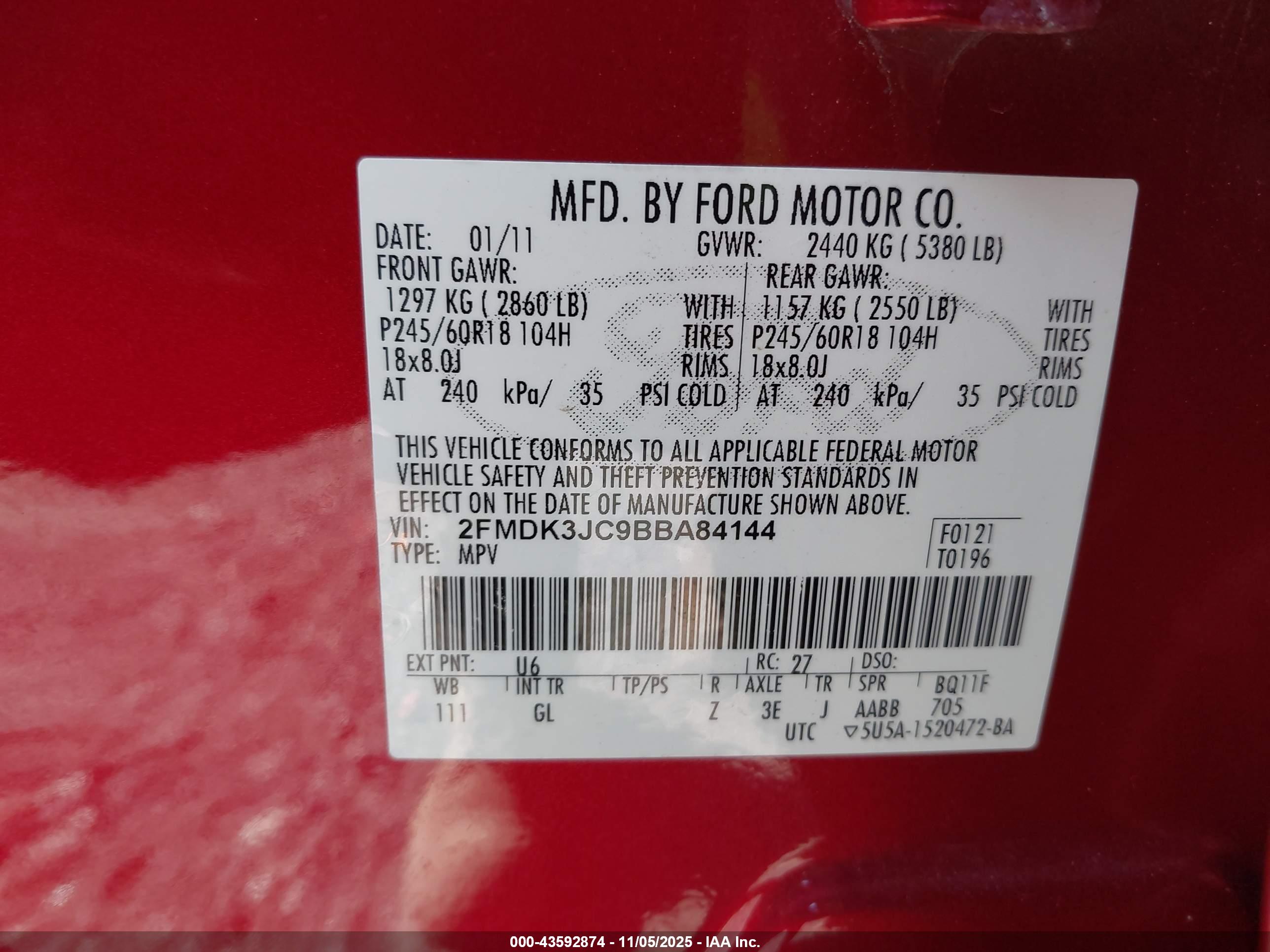 FORD EDGE image 9