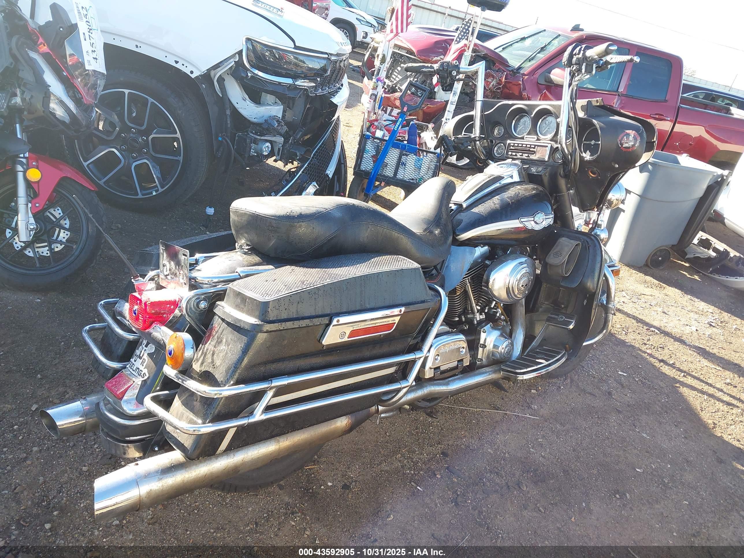 HARLEY-DAVIDSON FLHTCUI image 4