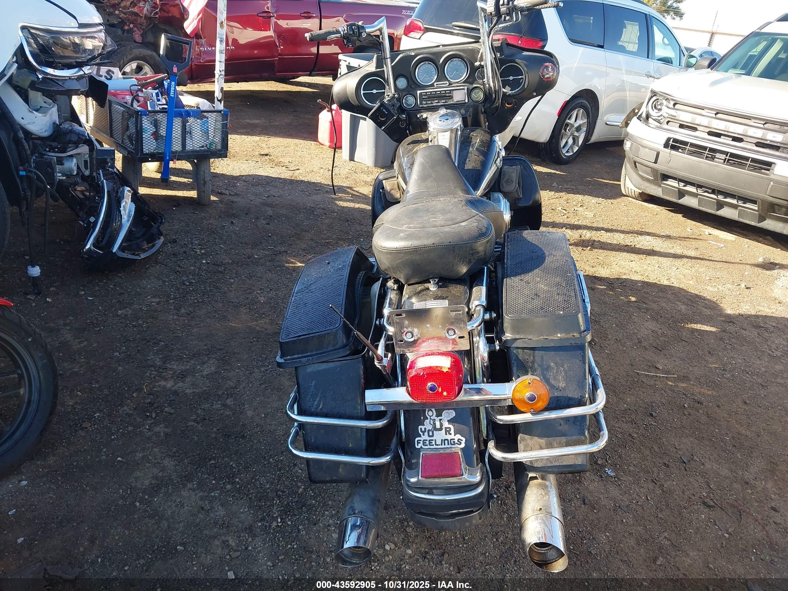 HARLEY-DAVIDSON FLHTCUI image 6